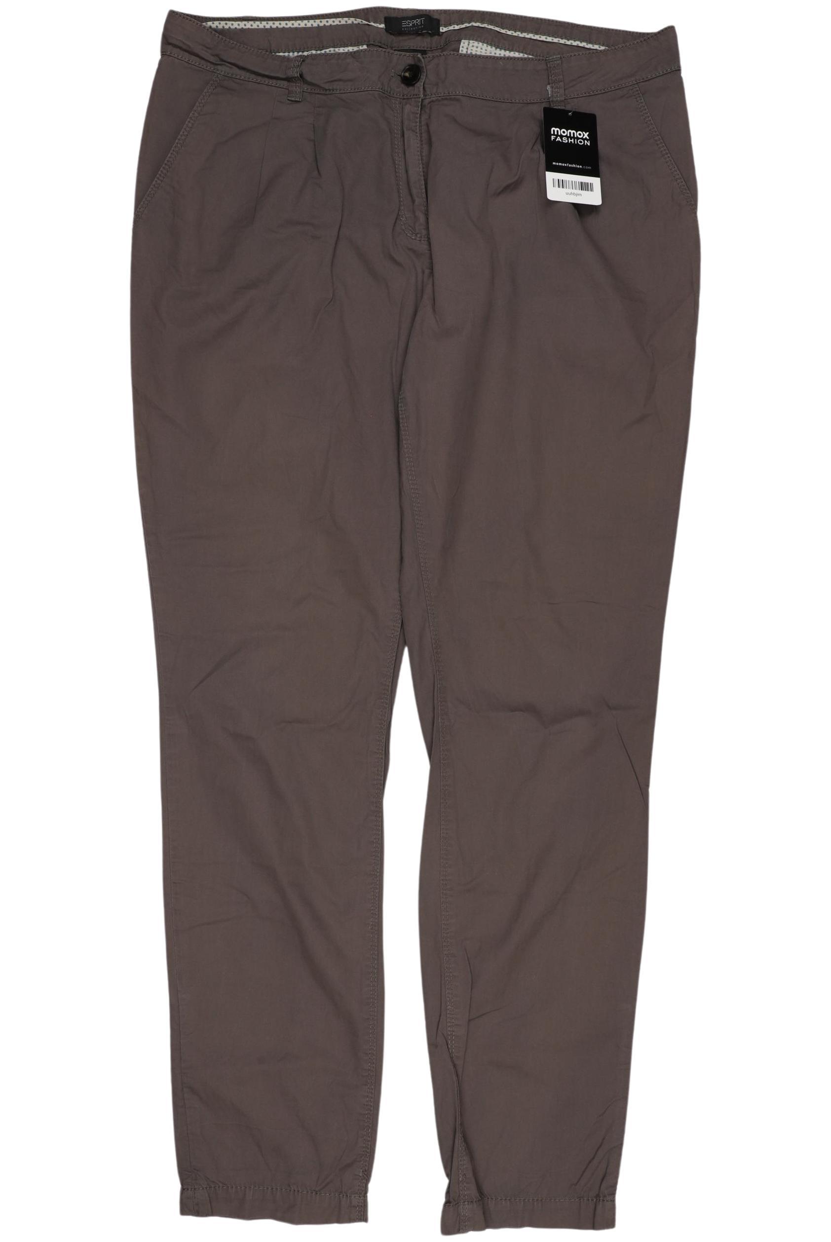 

Esprit Damen Stoffhose, grau, Gr. 42