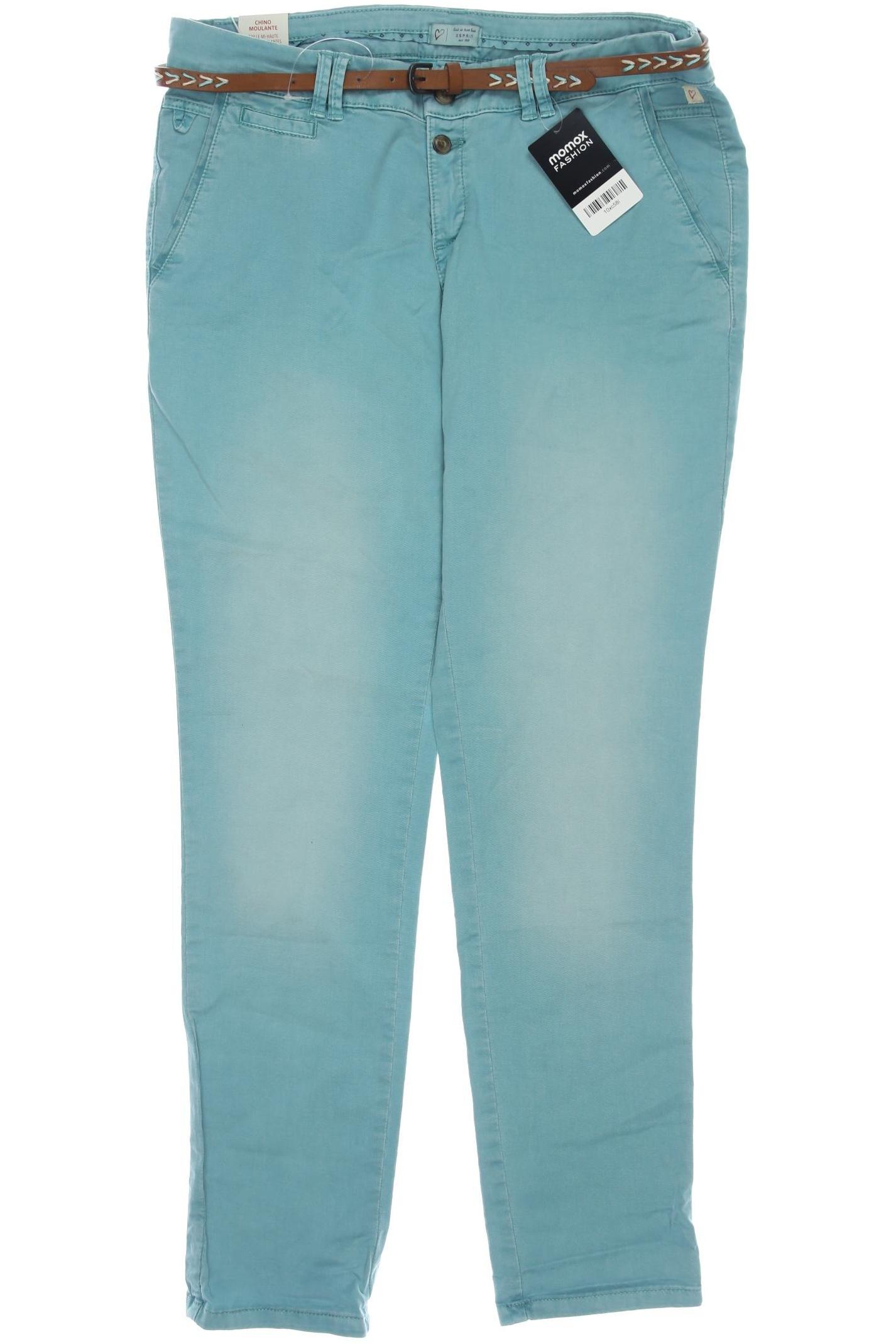 

Esprit Damen Stoffhose, türkis, Gr. 40