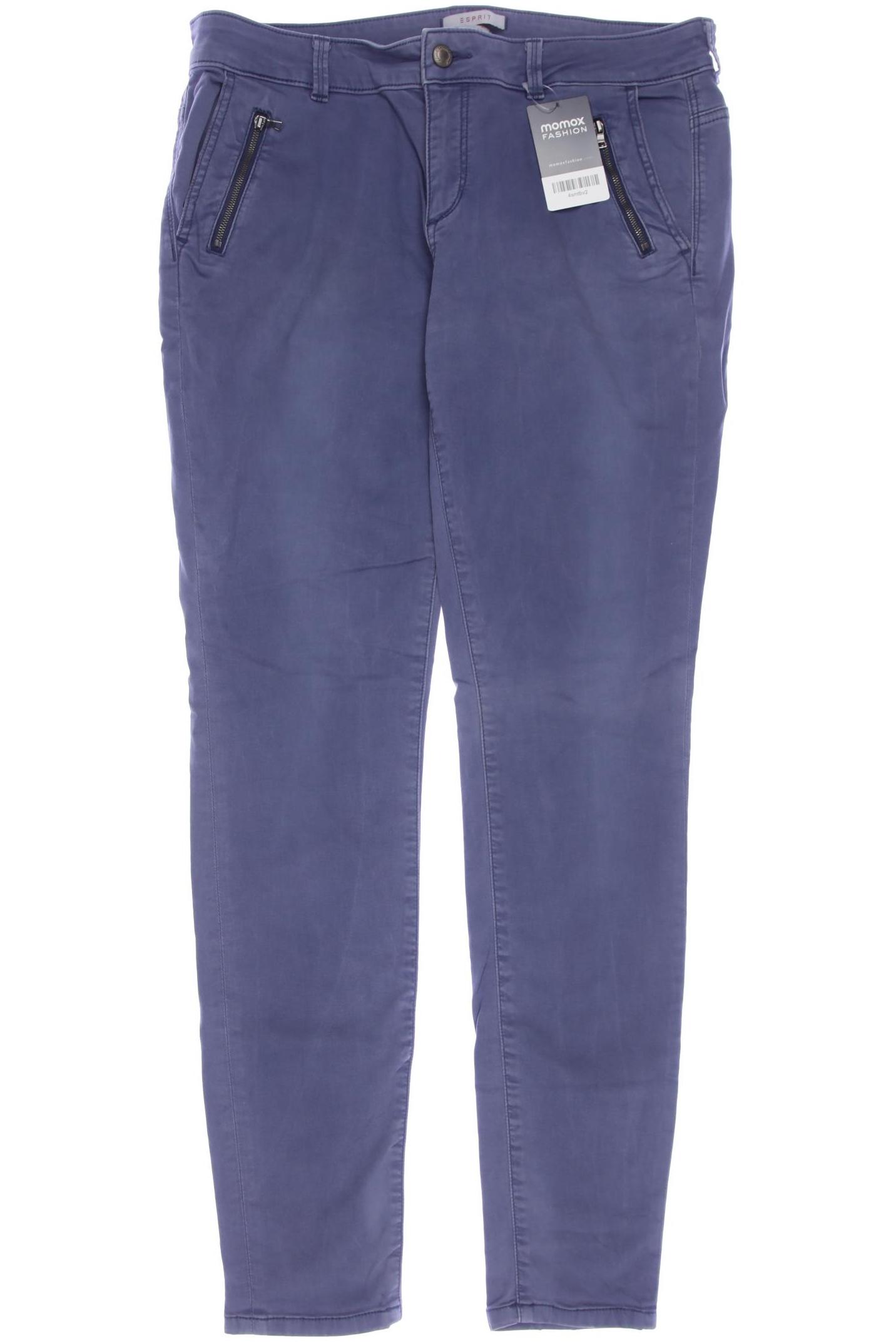 

Esprit Damen Stoffhose, blau, Gr. 42