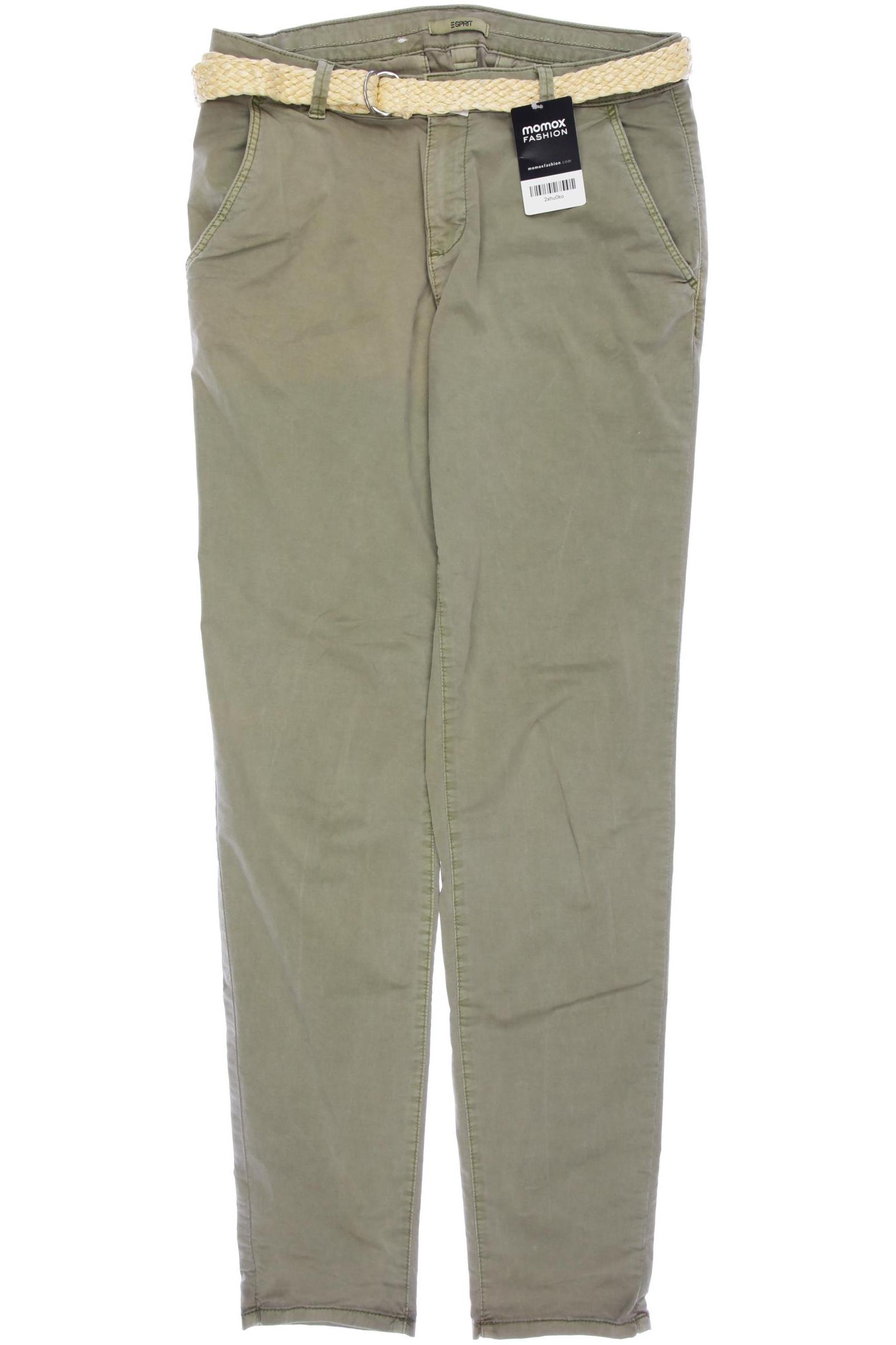 

Esprit Damen Stoffhose, grün, Gr. 36