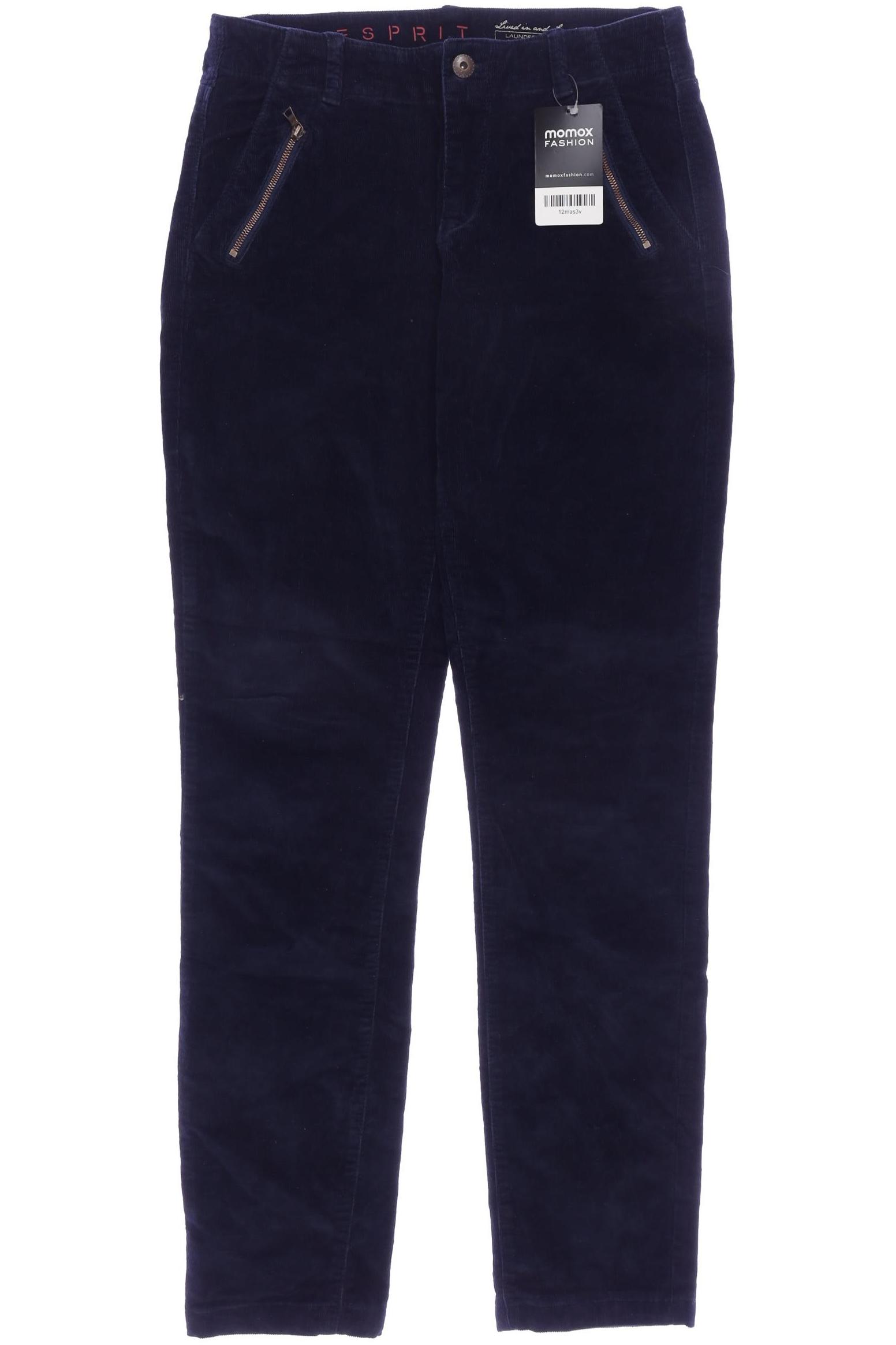 

Esprit Damen Stoffhose, marineblau, Gr. 32
