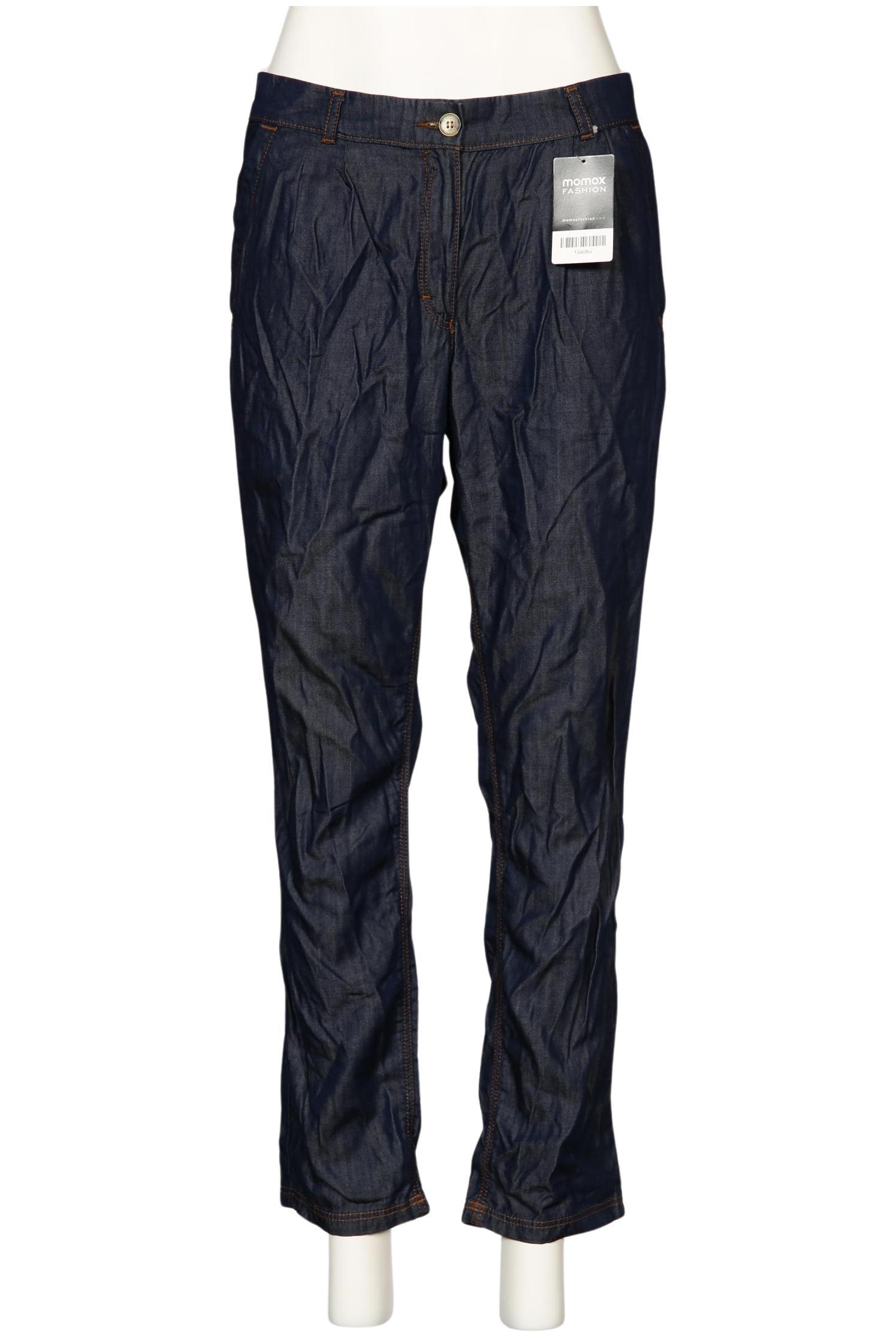 

Esprit Damen Stoffhose, marineblau, Gr. 42