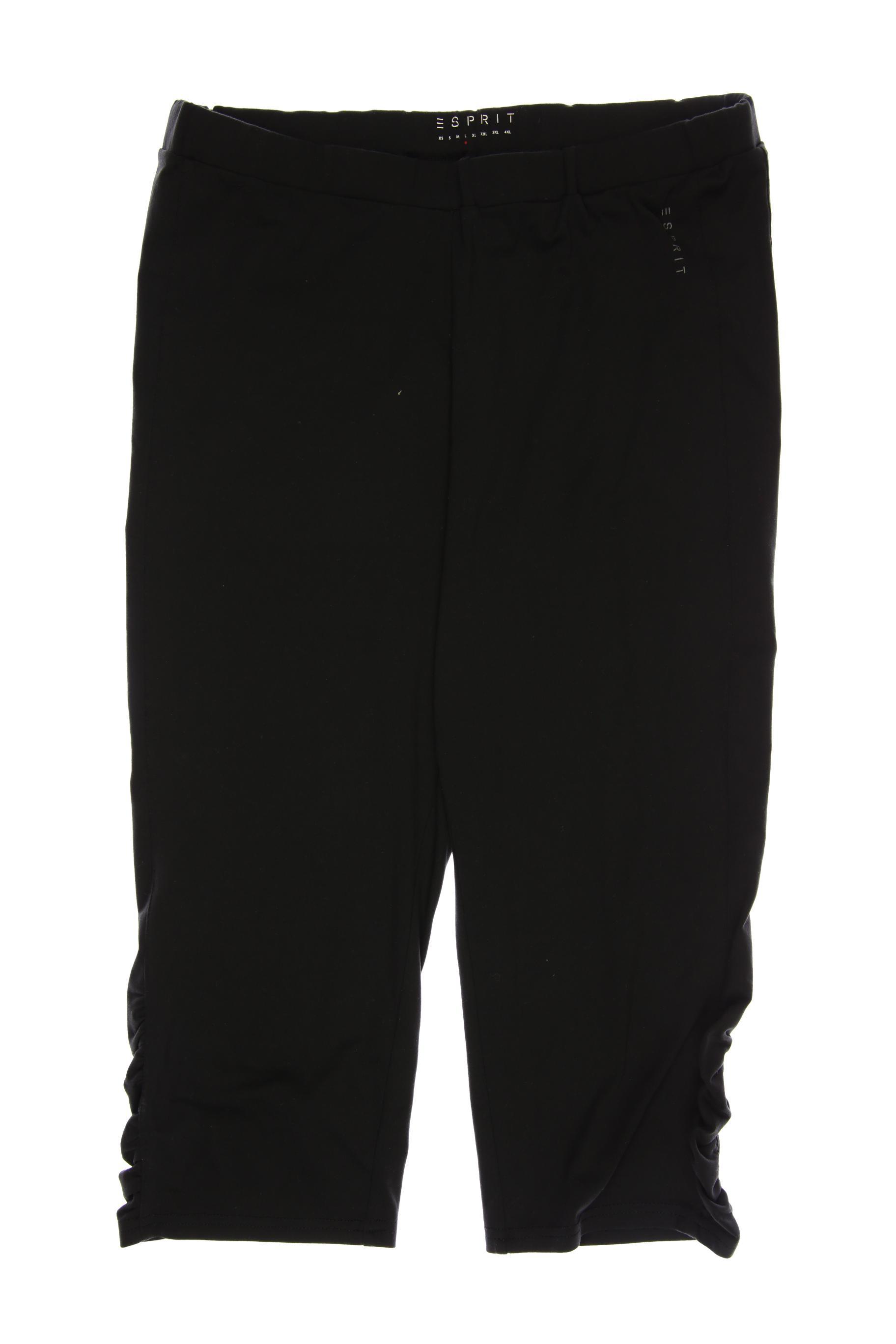 

Esprit Damen Stoffhose, schwarz, Gr. 42