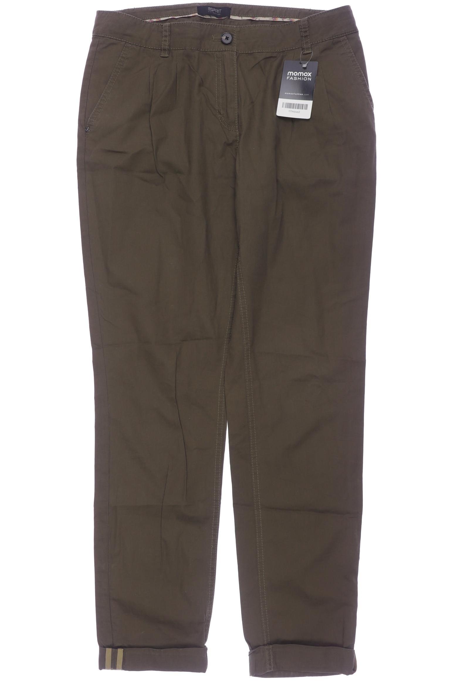 

Esprit Damen Stoffhose, grün, Gr. 36