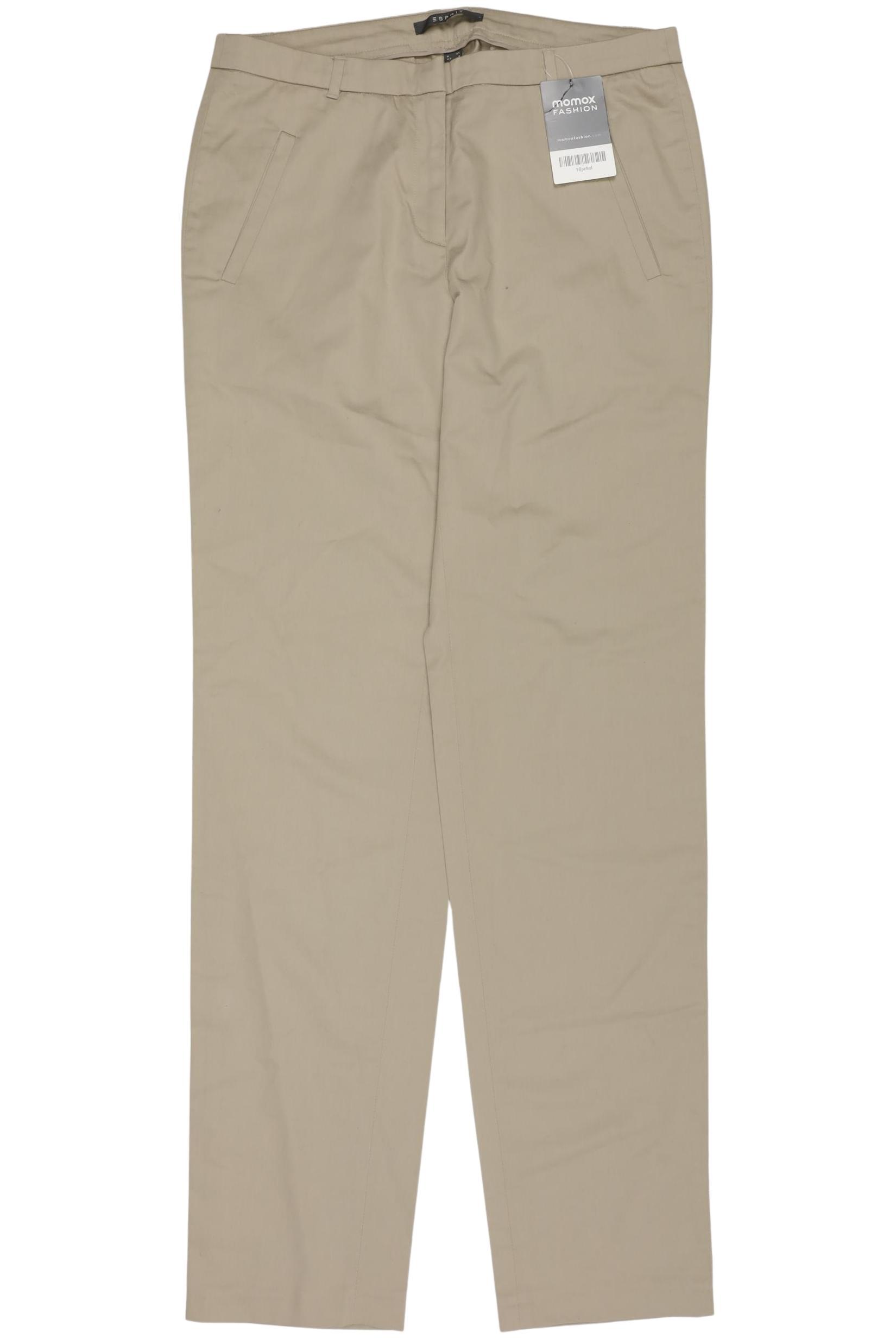 

Esprit Damen Stoffhose, beige, Gr. 34