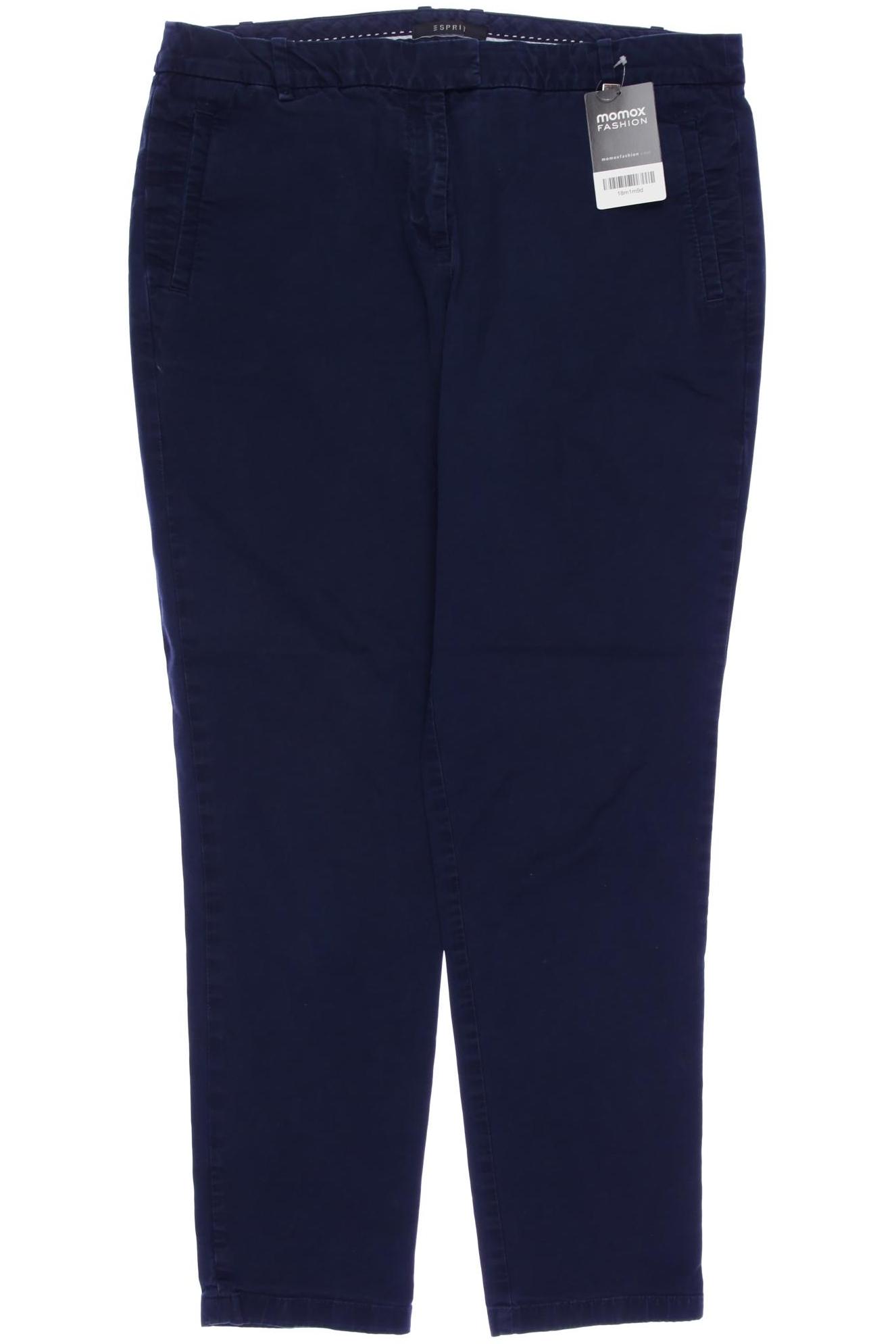 

Esprit Damen Stoffhose, marineblau, Gr. 40