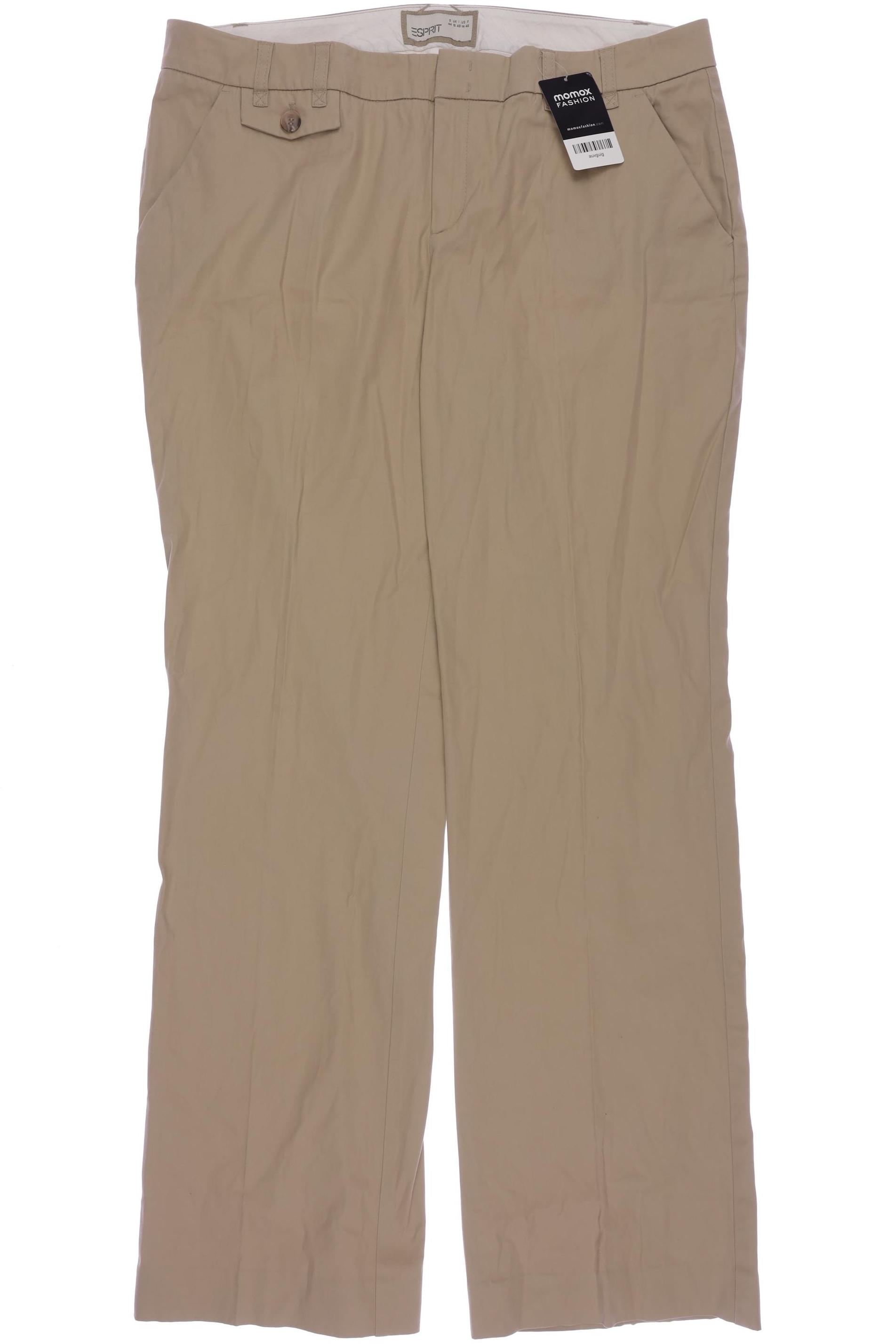

Esprit Damen Stoffhose, beige, Gr. 44