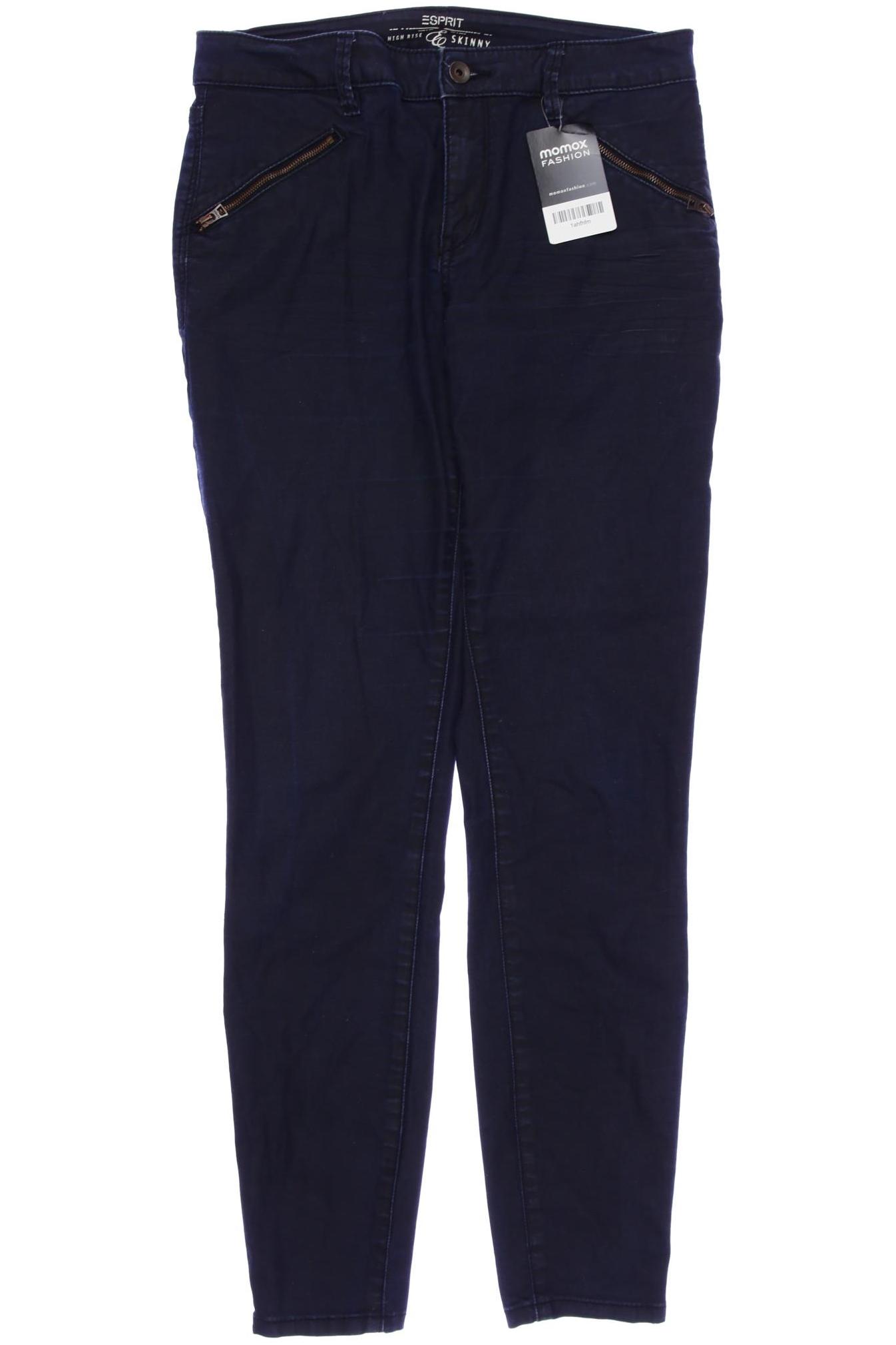 

Esprit Damen Stoffhose, marineblau, Gr. 28