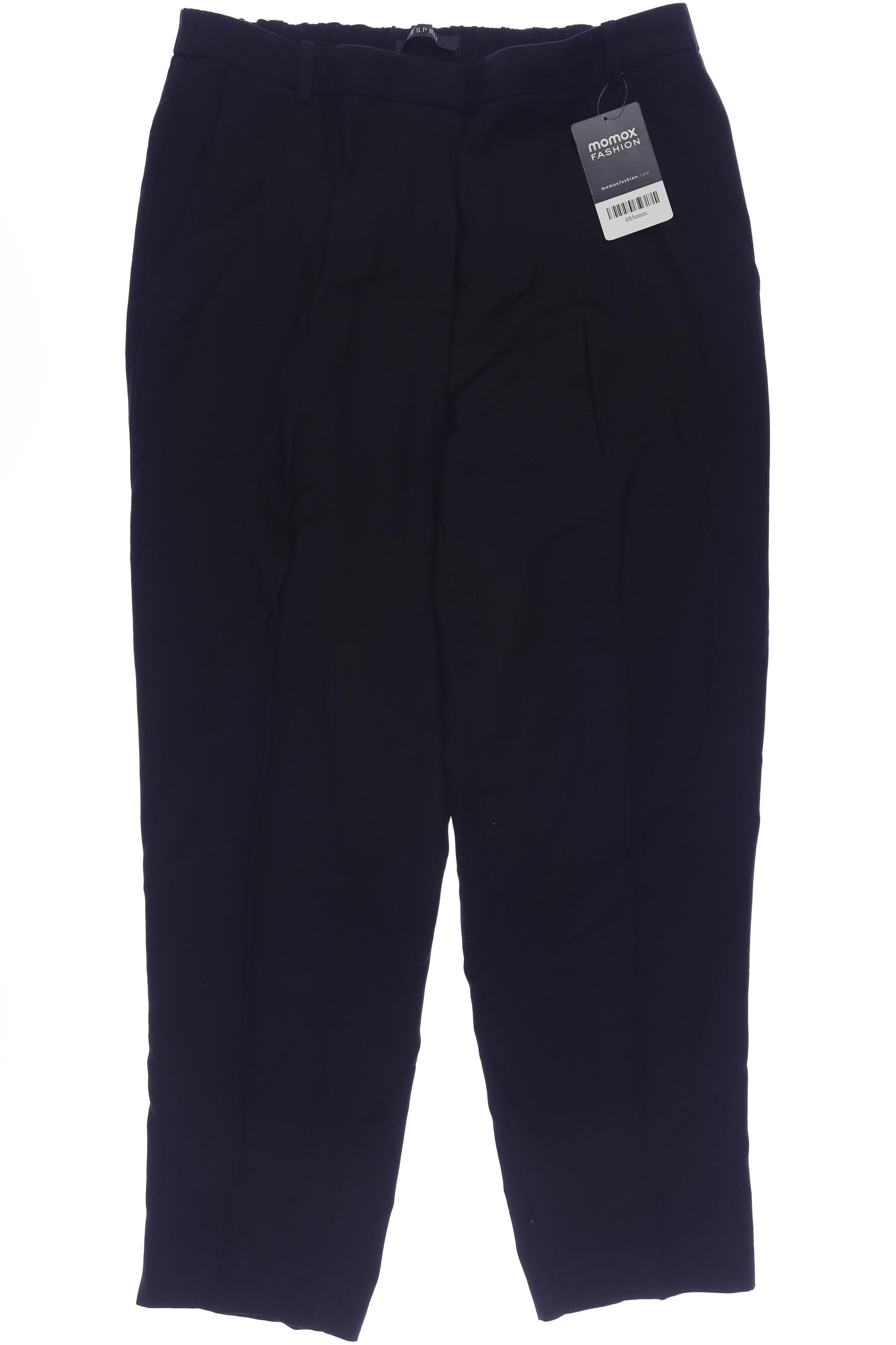 

Esprit Damen Stoffhose, schwarz, Gr. 38