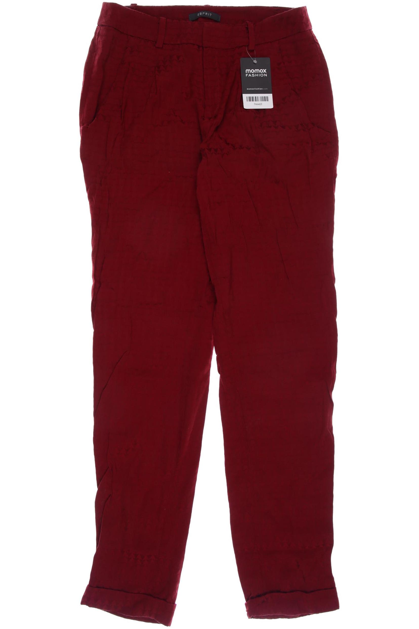 

Esprit Damen Stoffhose, rot
