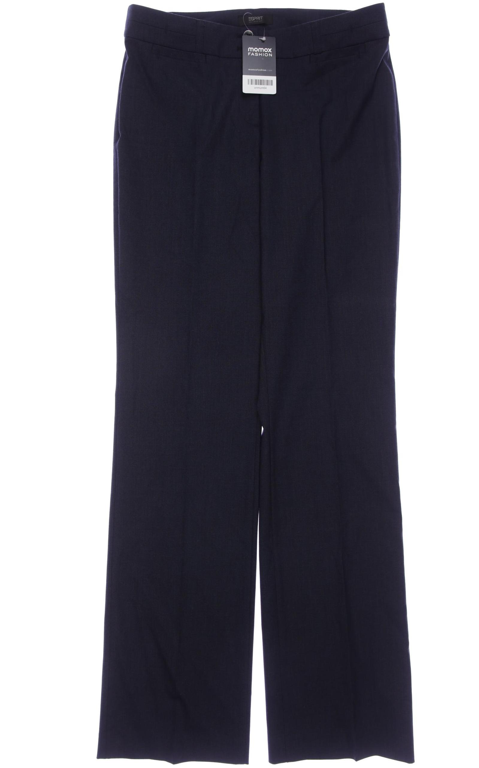 

Esprit Damen Stoffhose, marineblau, Gr. 36