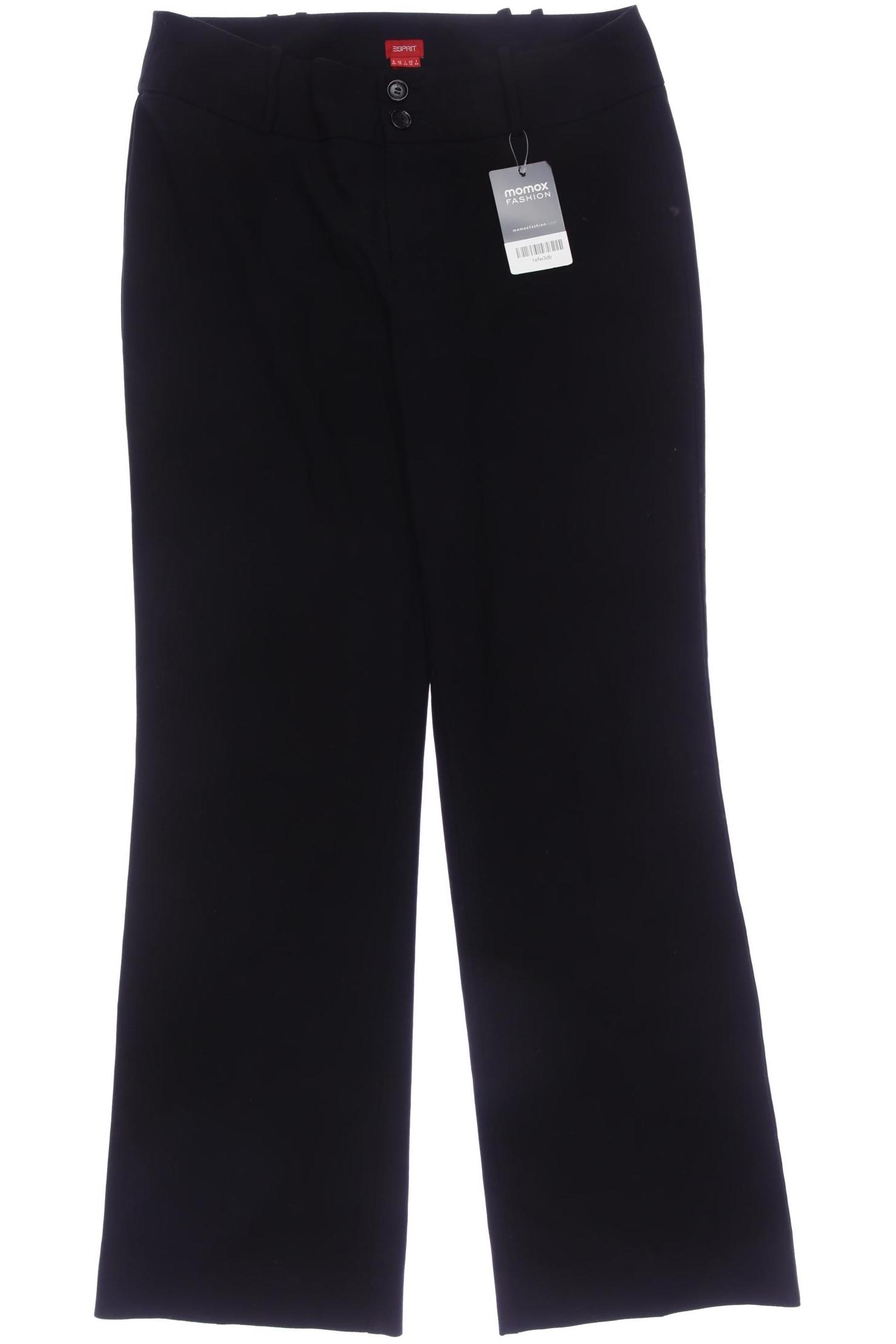 

Esprit Damen Stoffhose, schwarz, Gr. 40
