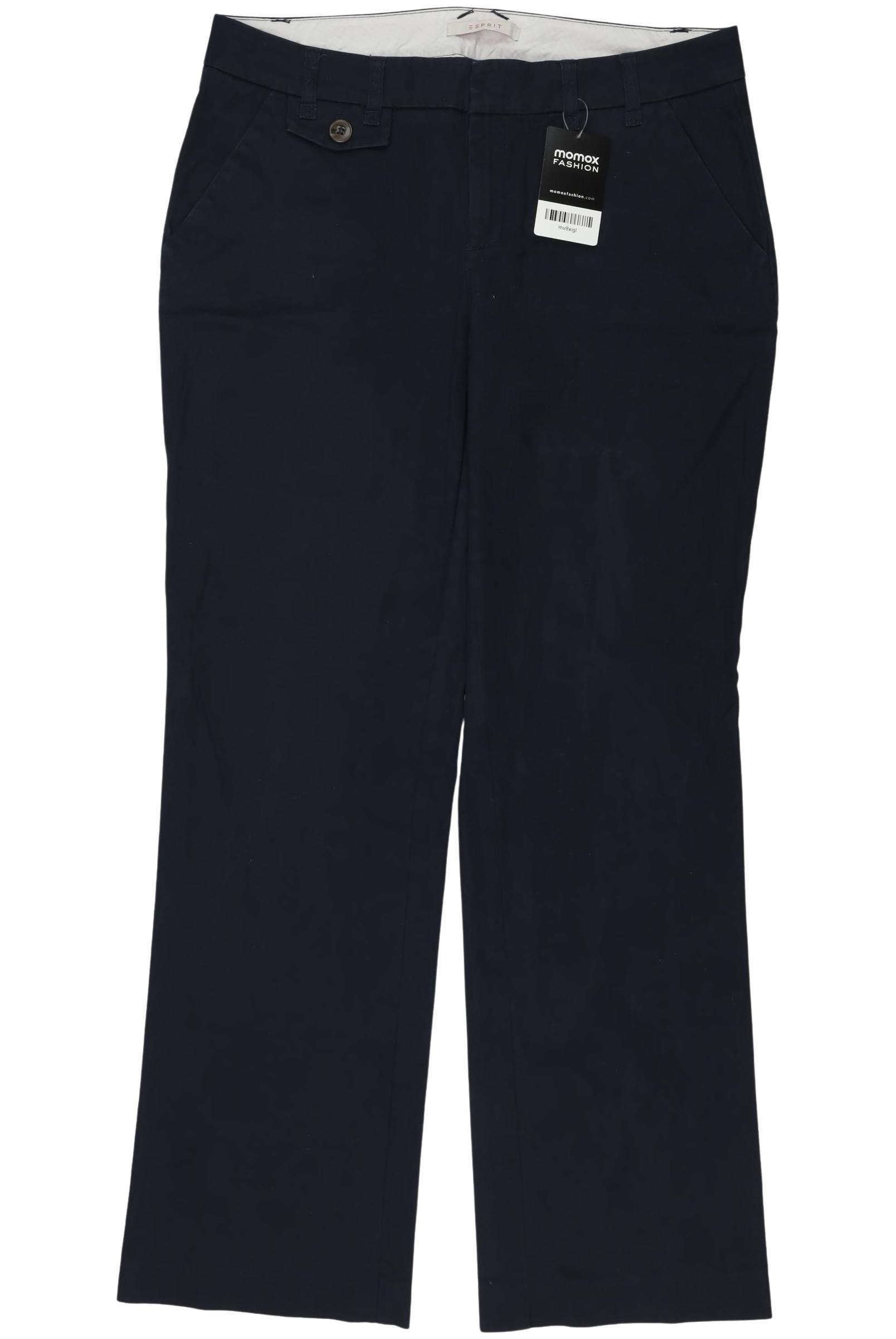 

Esprit Damen Stoffhose, marineblau, Gr. 38