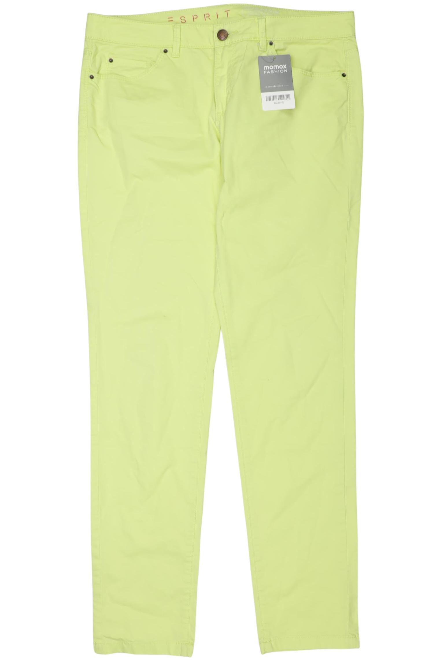 

Esprit Damen Stoffhose, gelb, Gr. 40