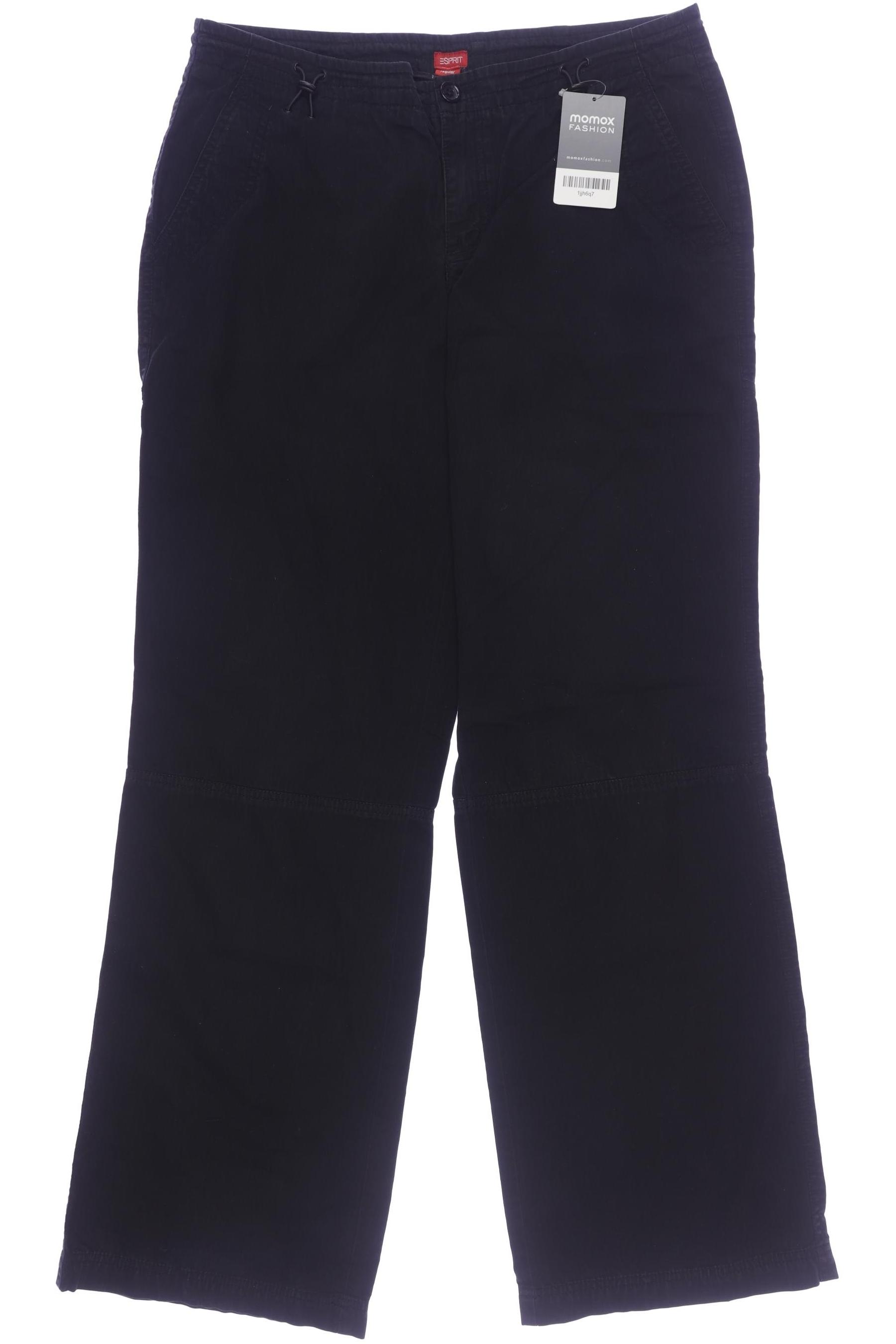 

Esprit Damen Stoffhose, schwarz, Gr. 40
