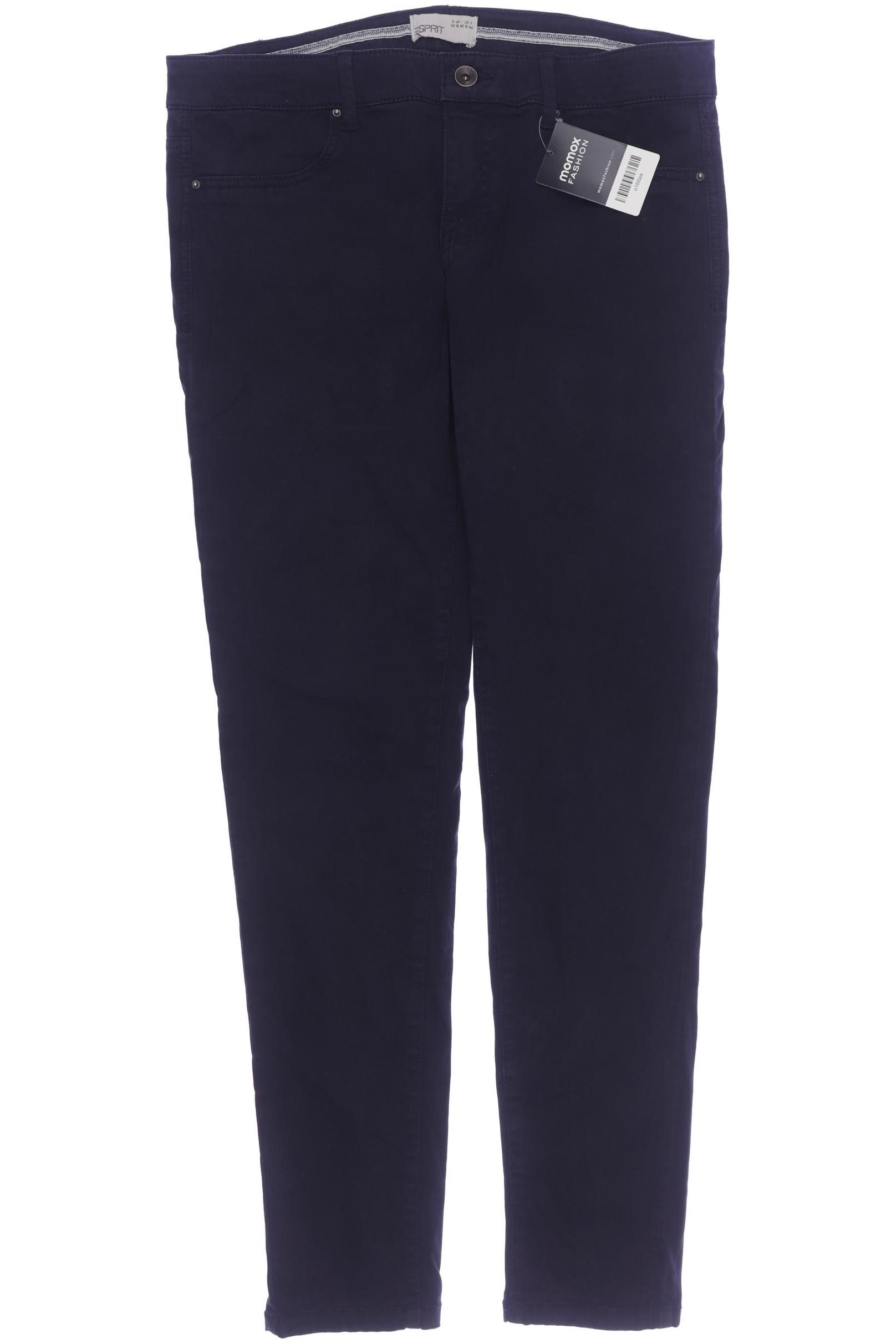 

Esprit Damen Stoffhose, marineblau, Gr. 42