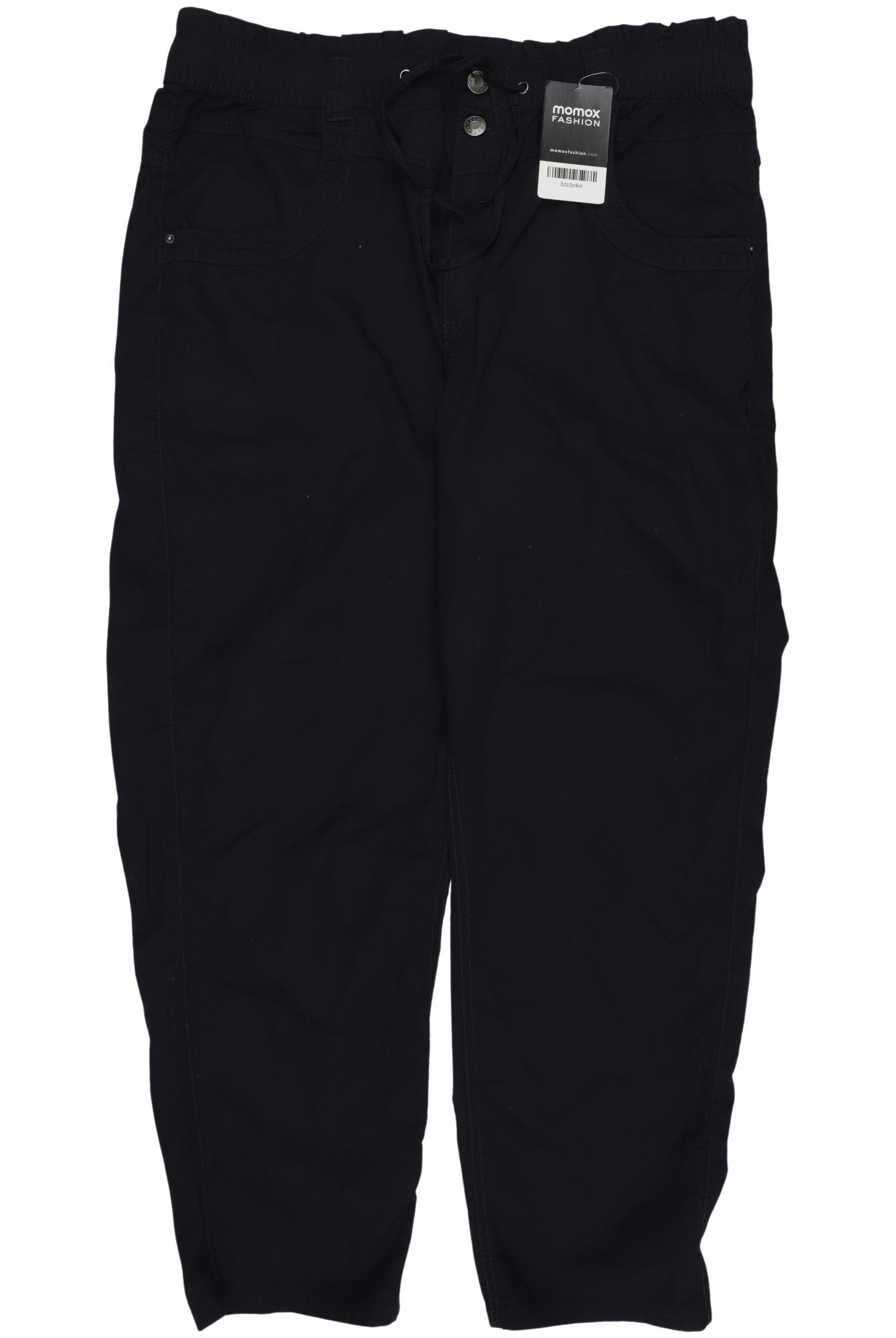 

Esprit Damen Stoffhose, marineblau, Gr. 42