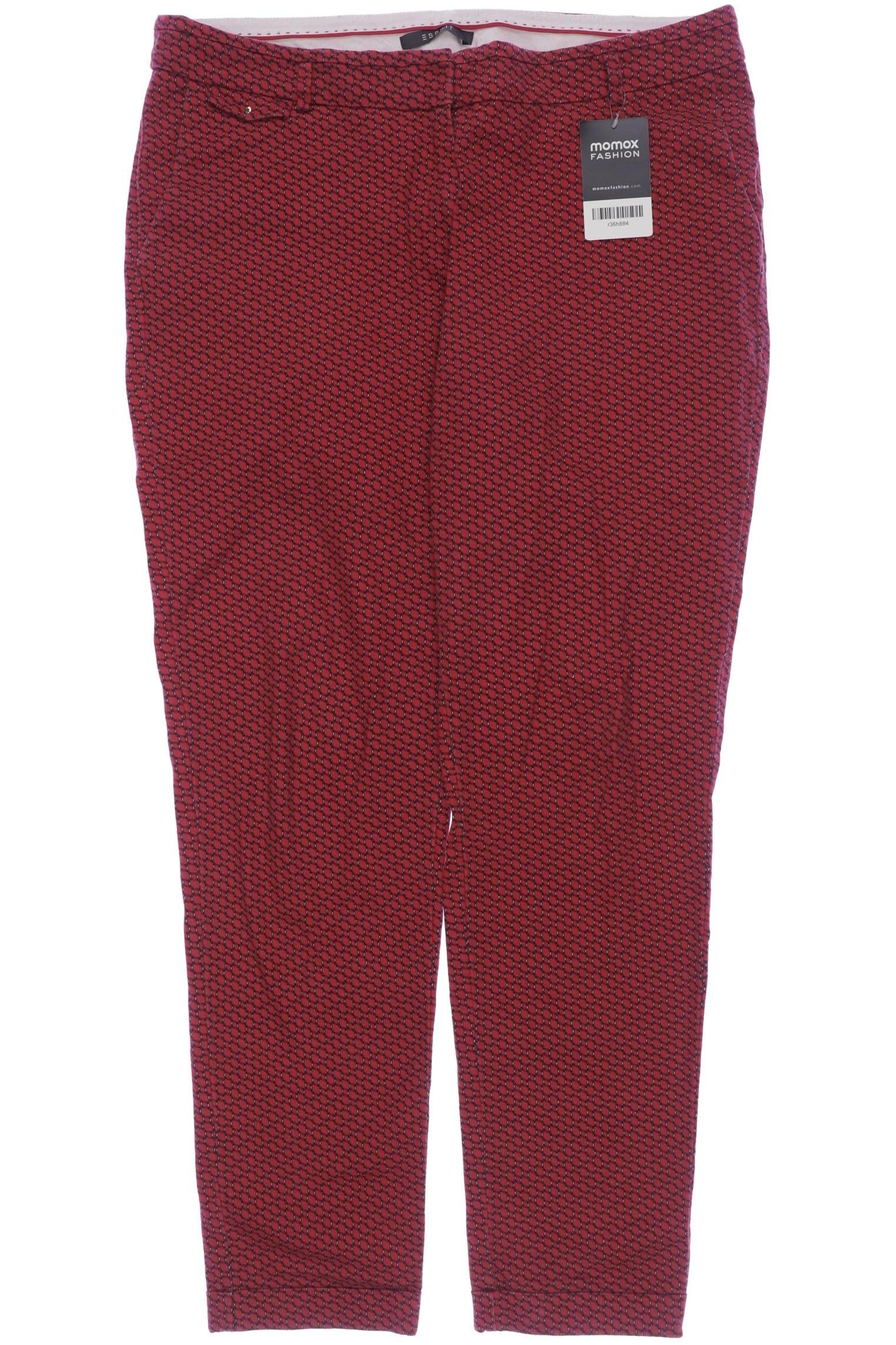

Esprit Damen Stoffhose, rot, Gr. 40