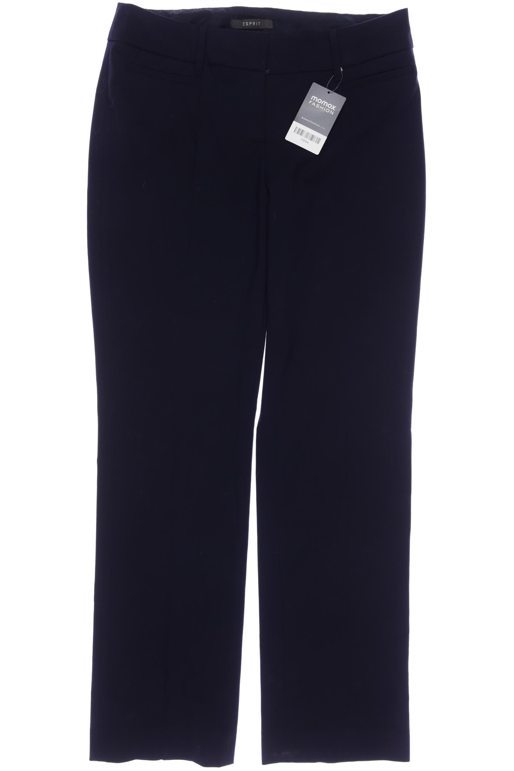 

Esprit Damen Stoffhose, marineblau, Gr. 36