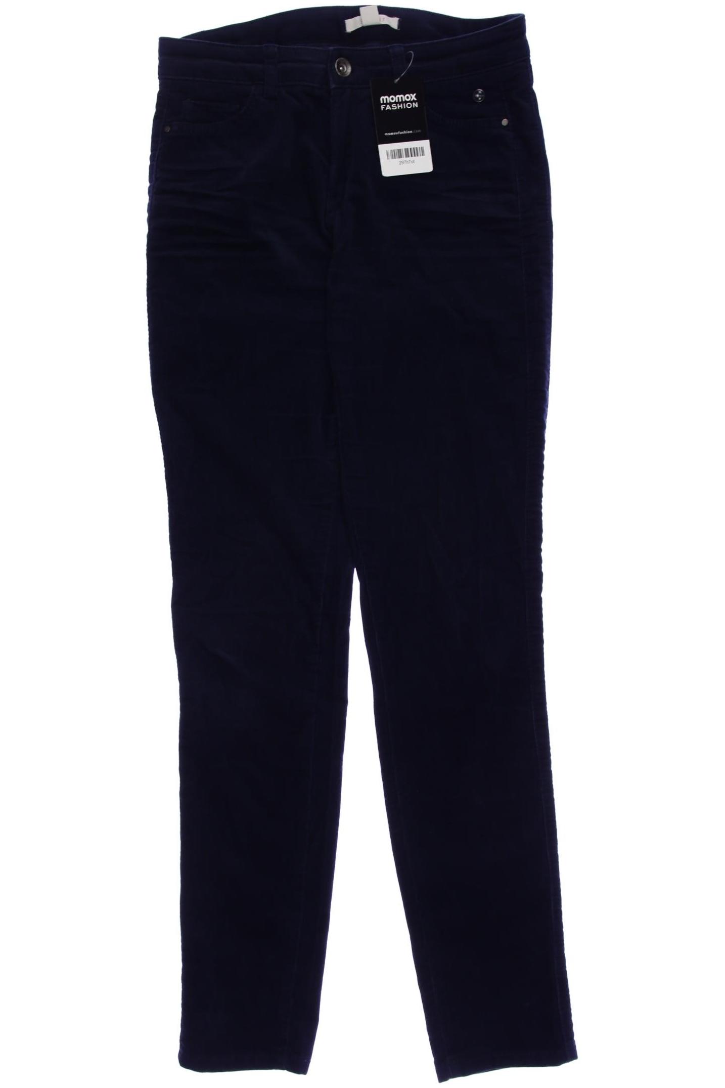 

Esprit Damen Stoffhose, marineblau, Gr. 34