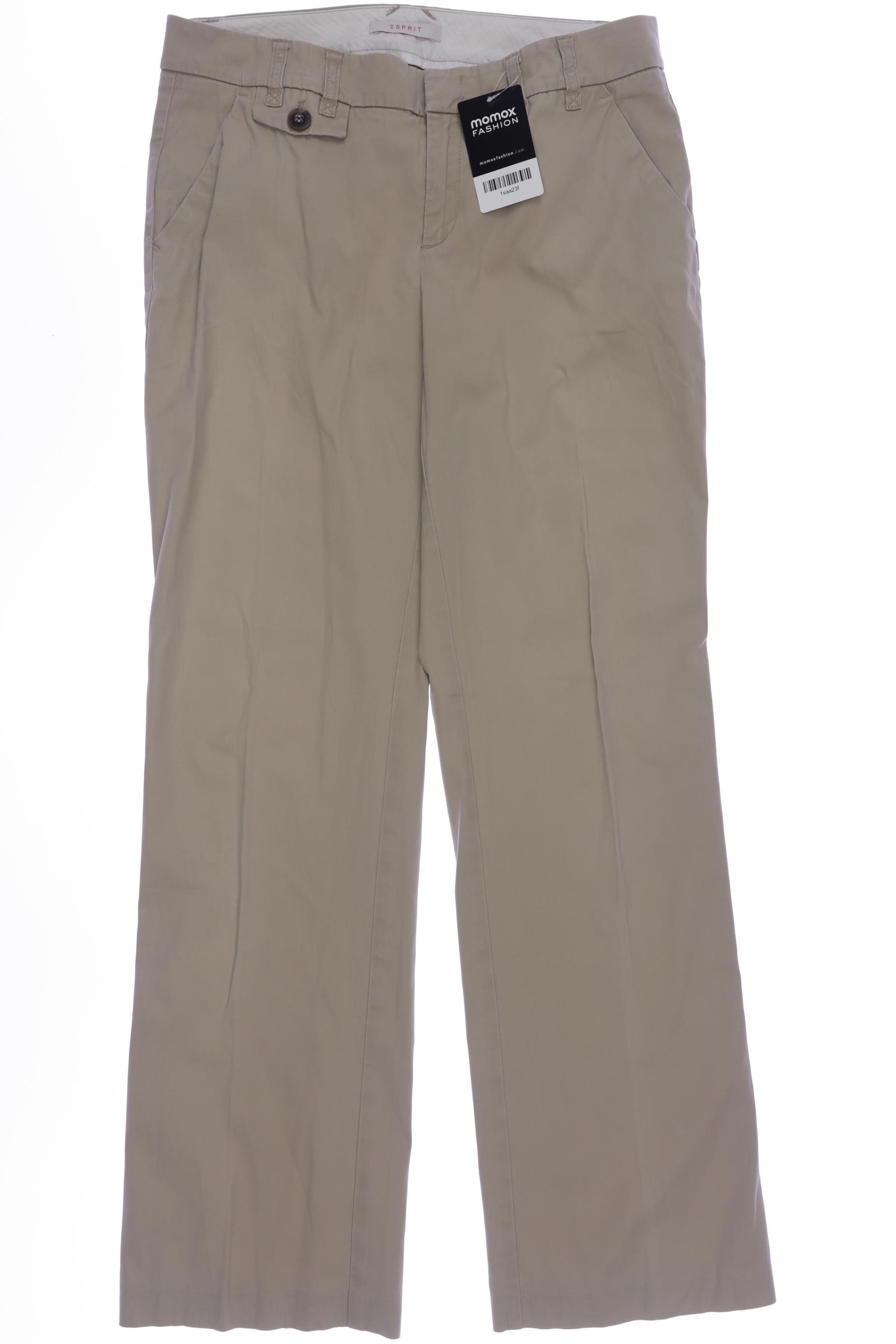 

Esprit Damen Stoffhose, beige, Gr. 36