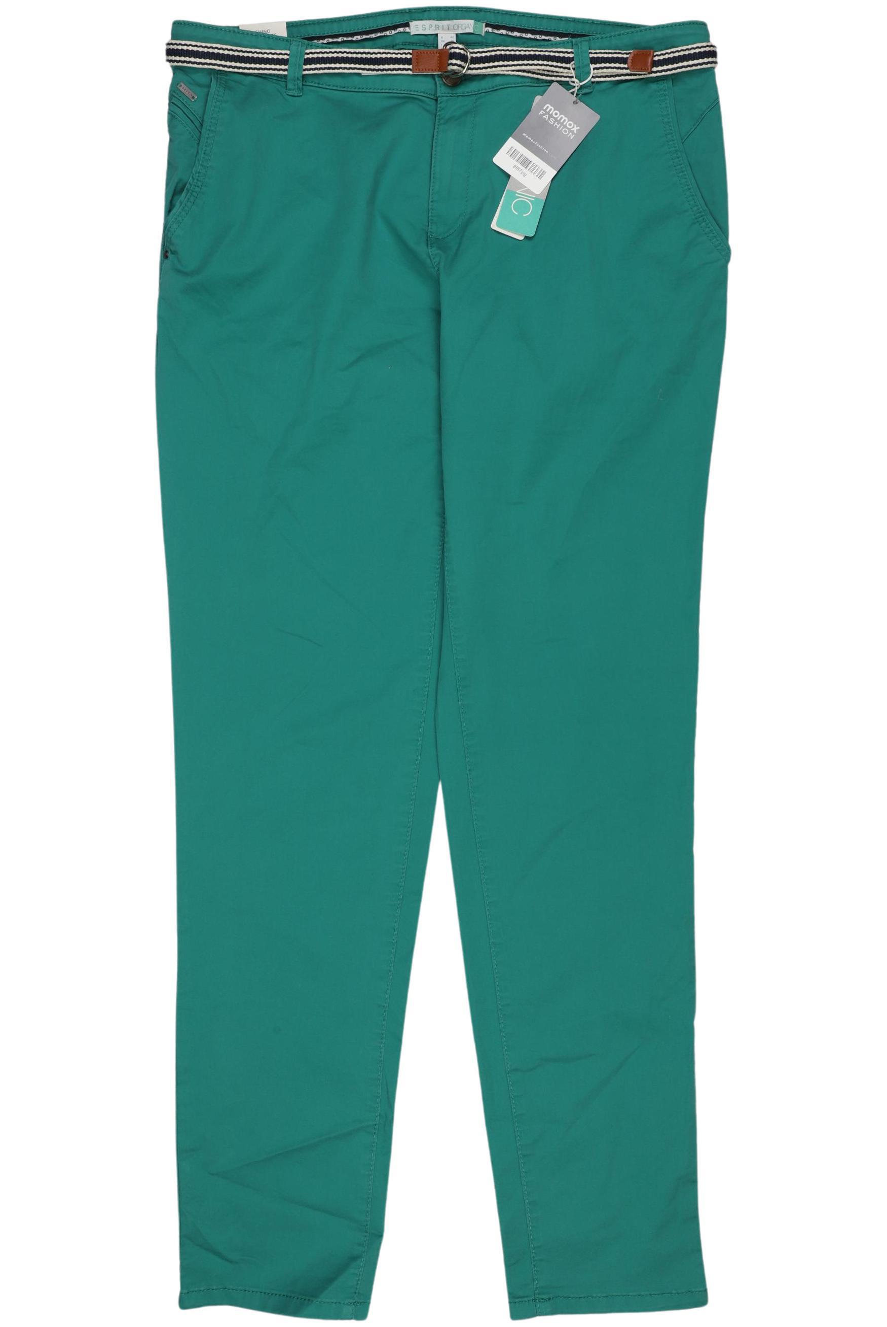 

Esprit Damen Stoffhose, grün, Gr. 42
