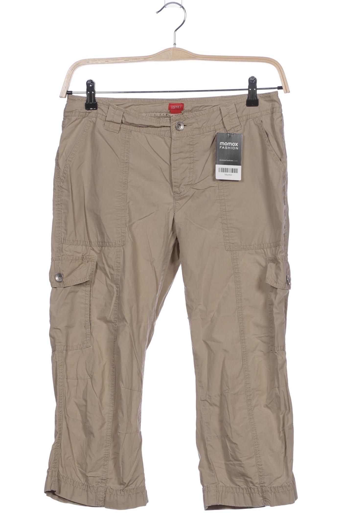 

Esprit Damen Stoffhose, beige, Gr. 40