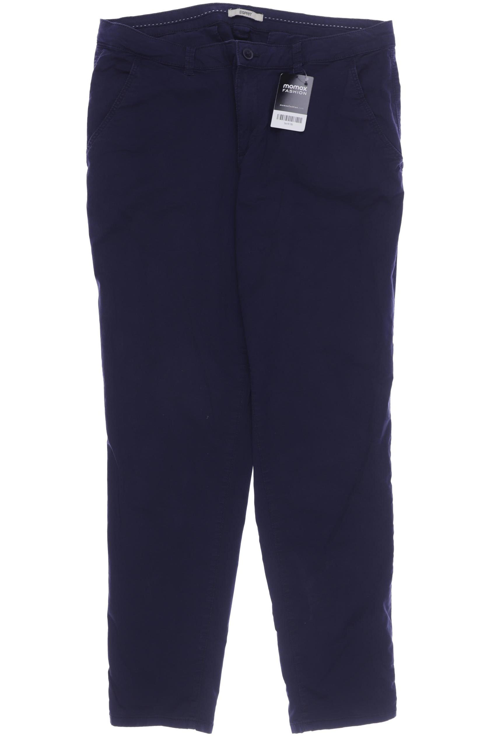 

Esprit Damen Stoffhose, marineblau, Gr. 42