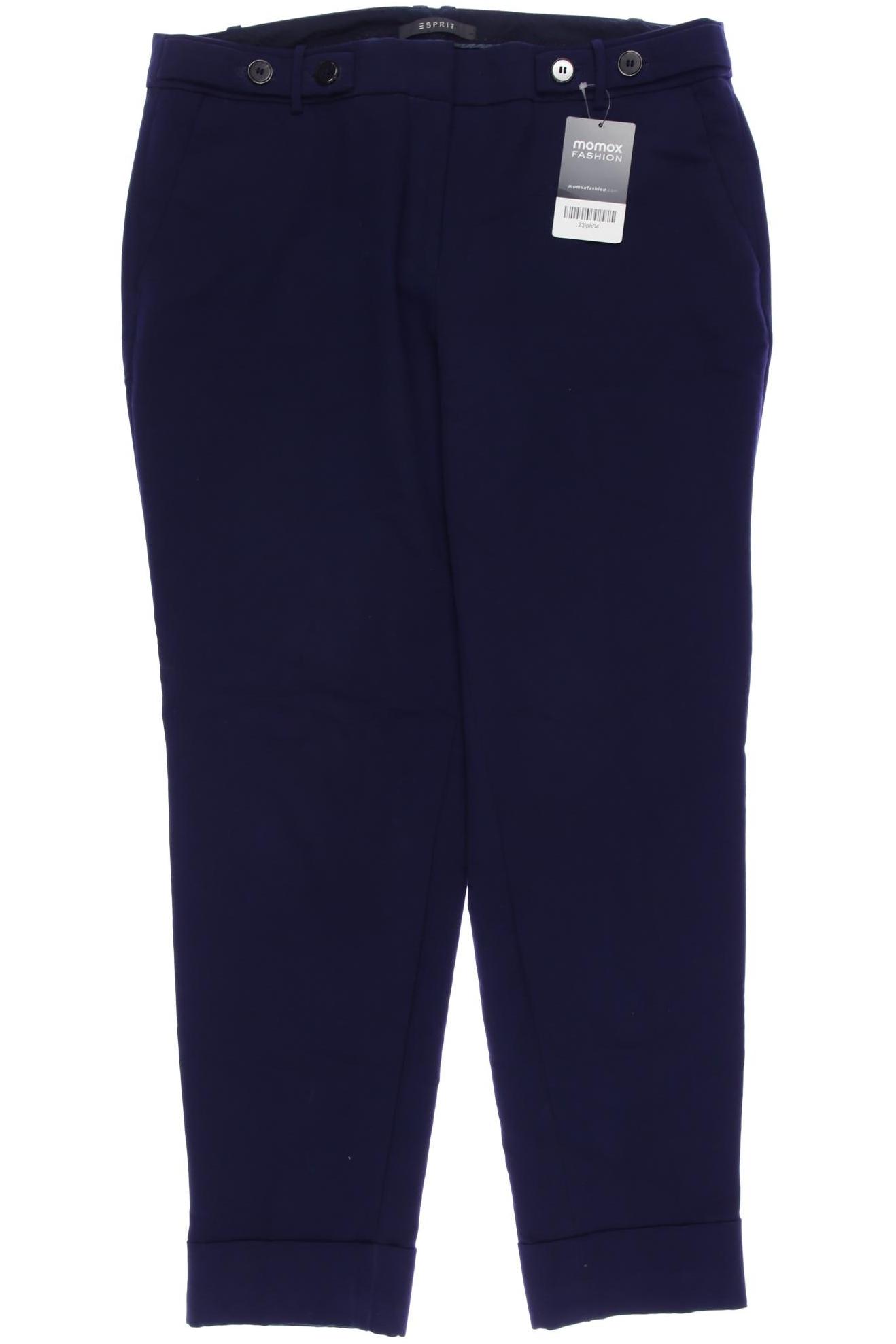 

Esprit Damen Stoffhose, marineblau, Gr. 40