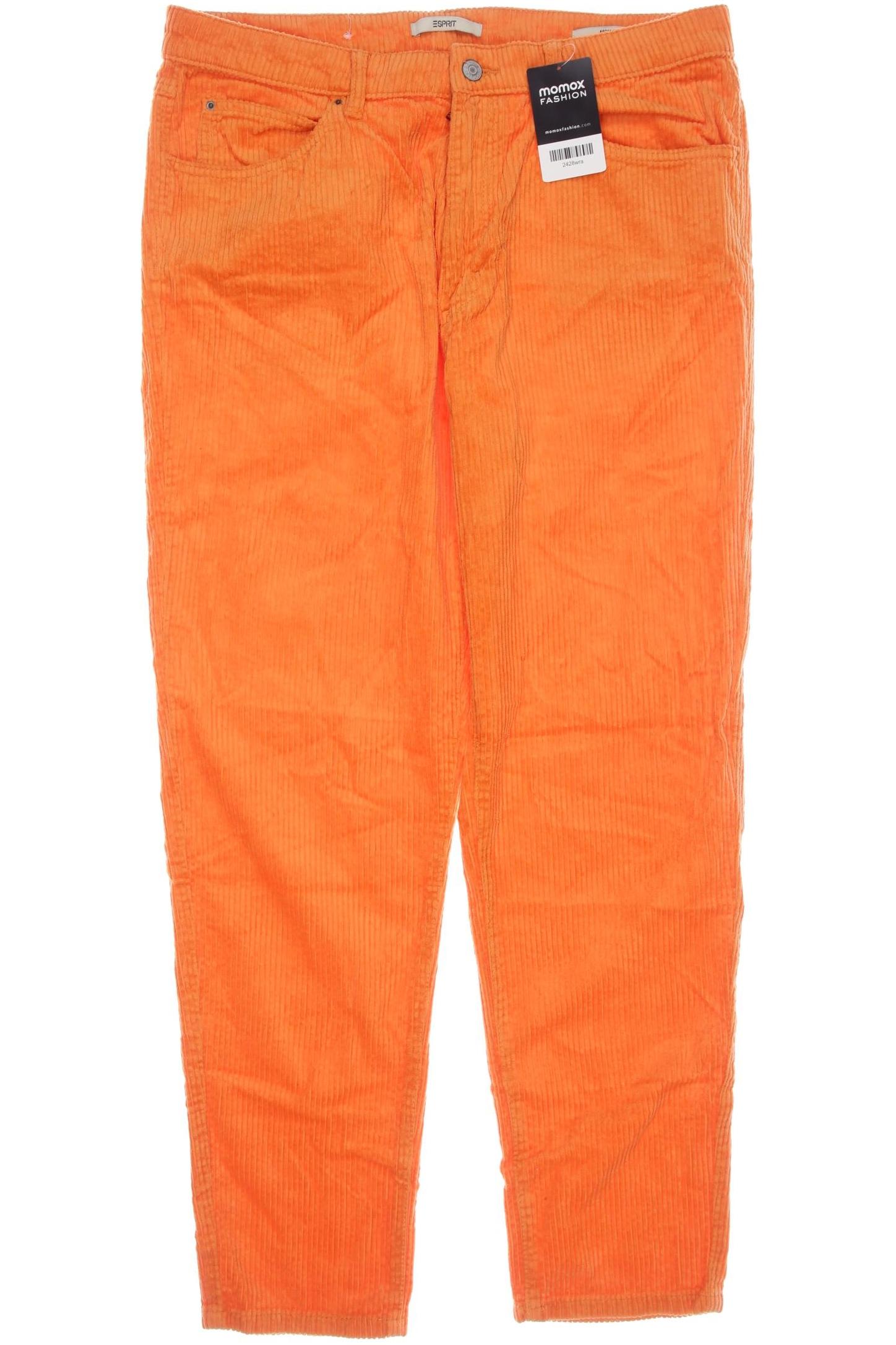 

Esprit Damen Stoffhose, orange, Gr. 33