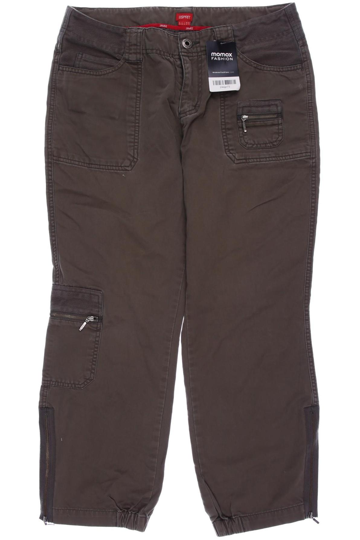 

Esprit Damen Stoffhose, grün