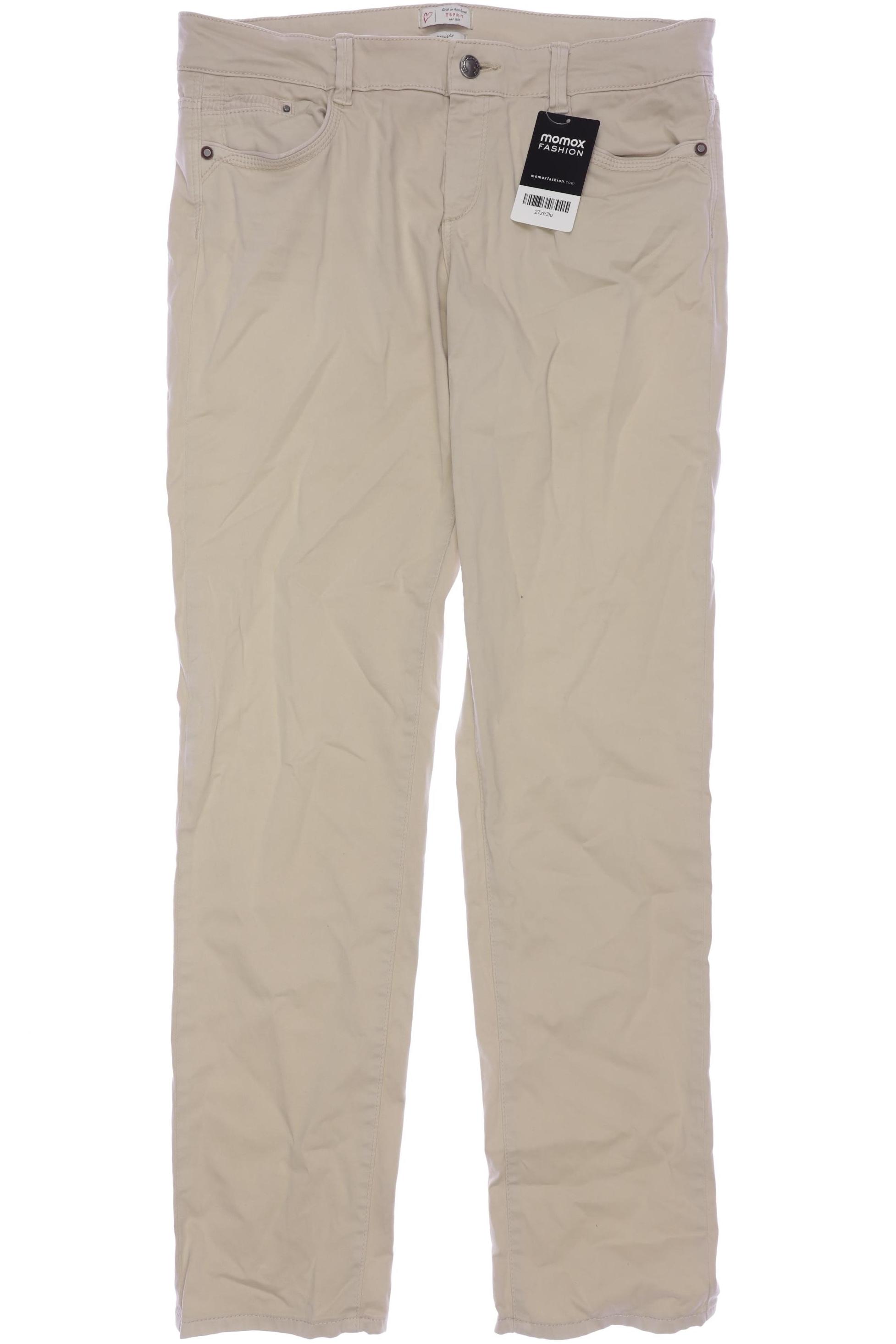 

Esprit Damen Stoffhose, beige, Gr. 40