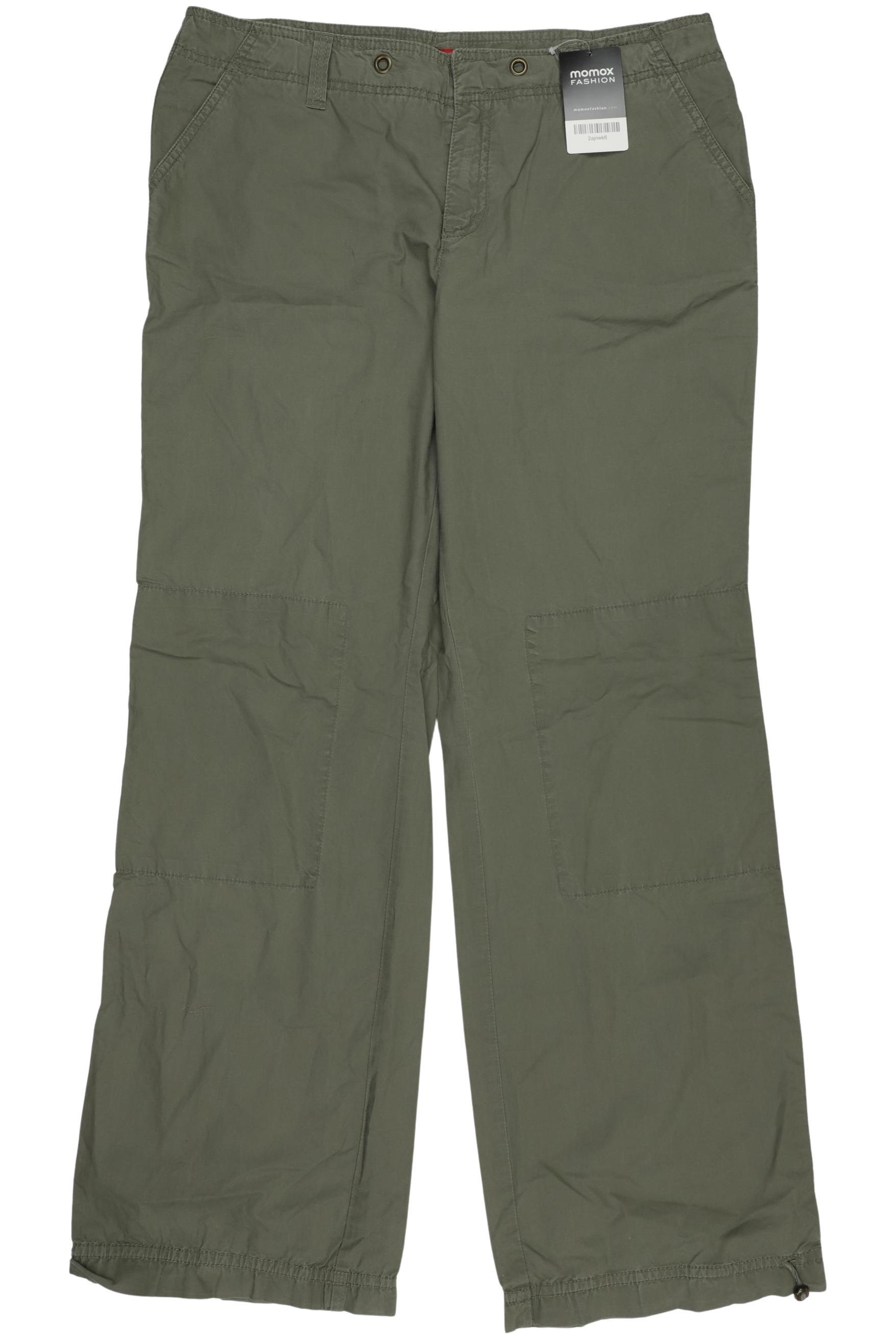 

Esprit Damen Stoffhose, grün, Gr. 42