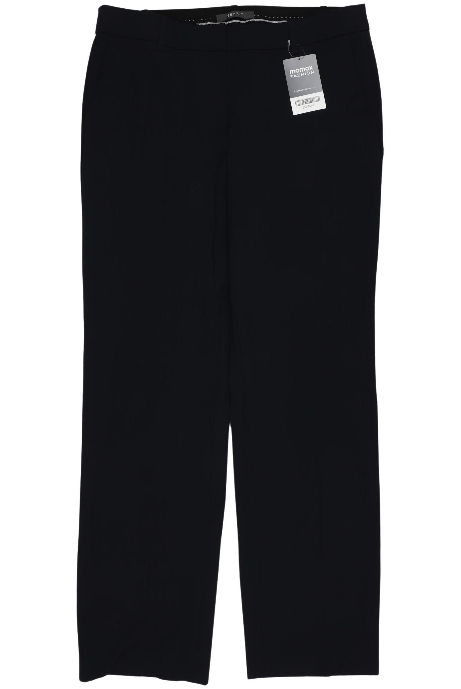 

Esprit Damen Stoffhose, marineblau, Gr. 38
