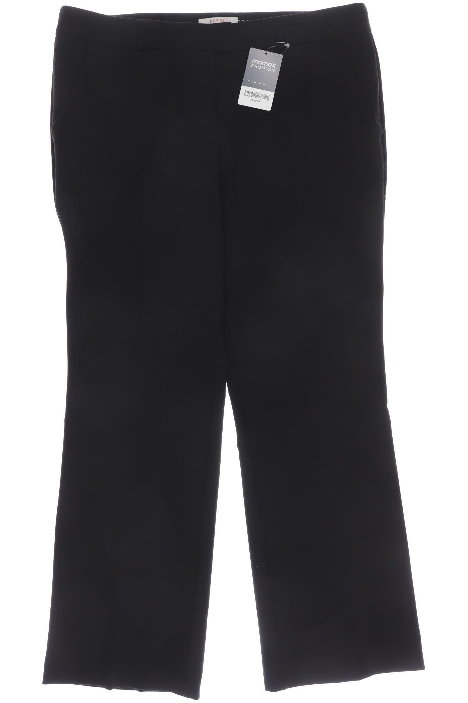 

Esprit Damen Stoffhose, schwarz, Gr. 42