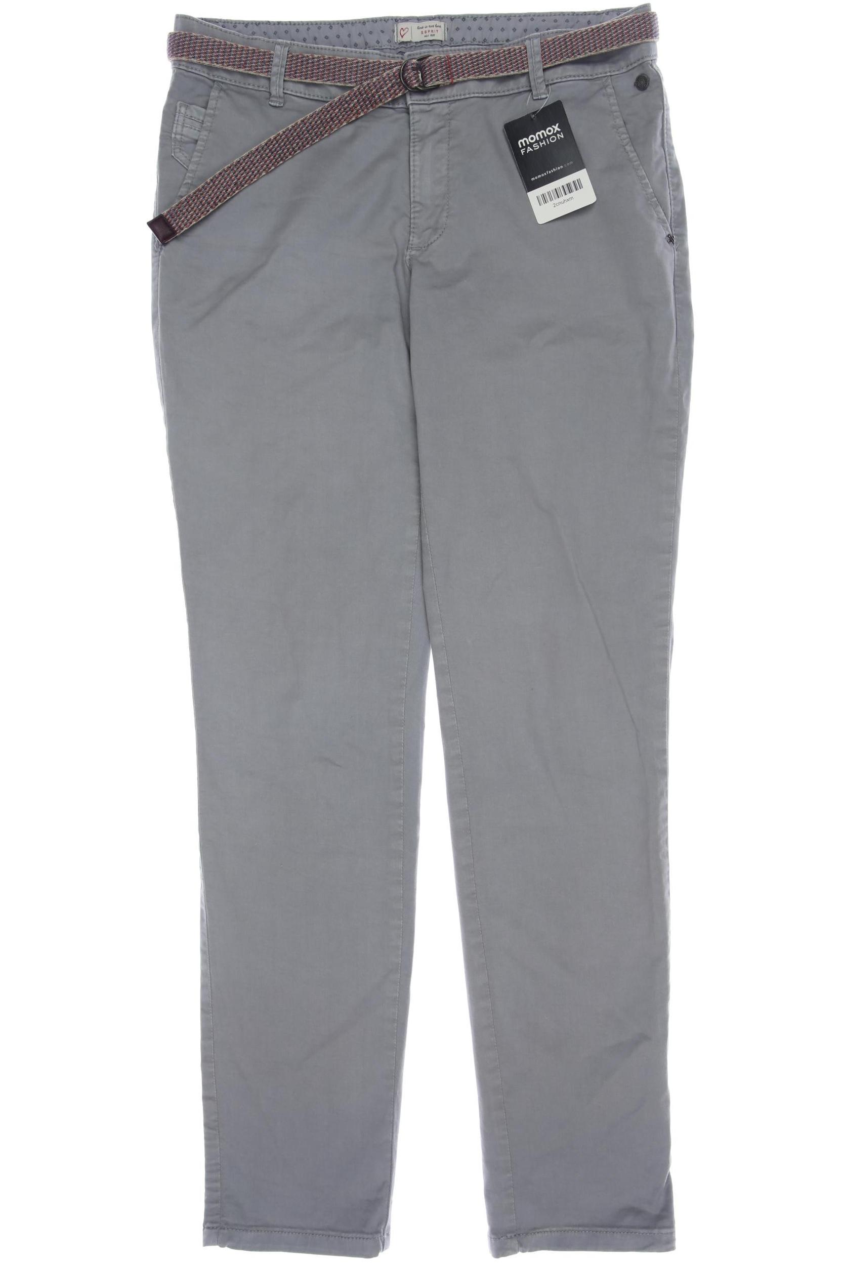 

Esprit Damen Stoffhose, grau, Gr. 34