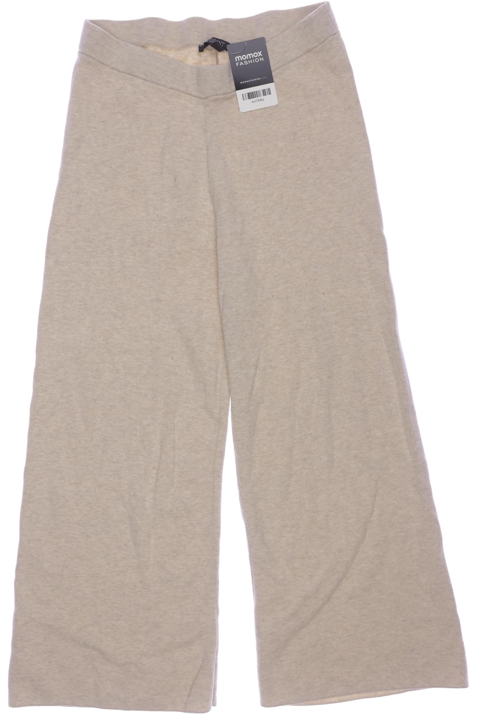 

Esprit Damen Stoffhose, beige, Gr. 0