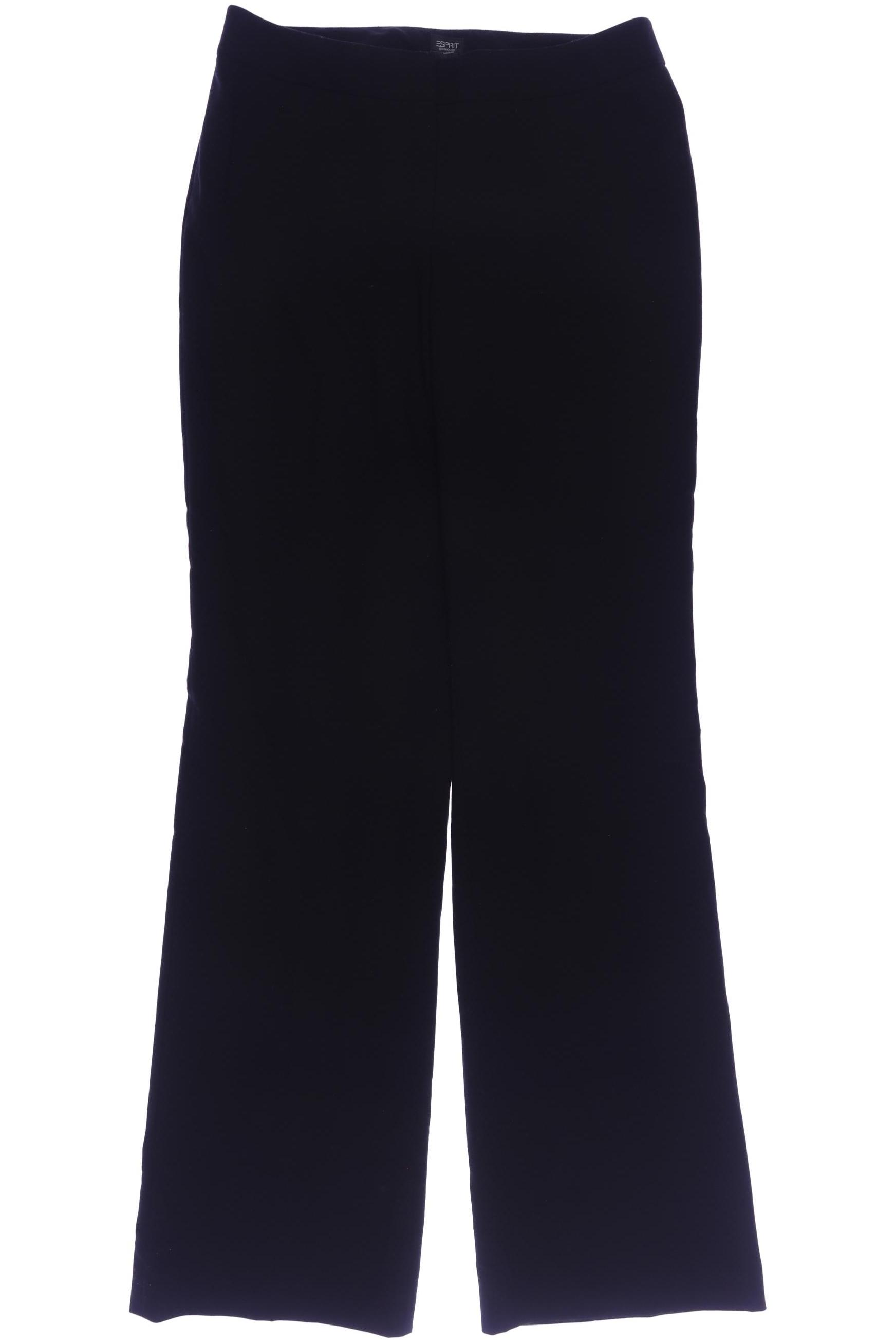 

Esprit Damen Stoffhose, schwarz, Gr. 38
