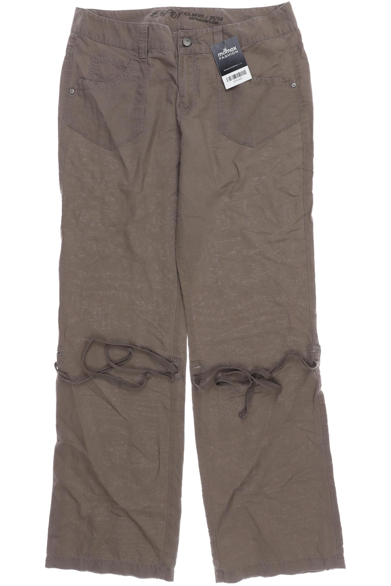 

Esprit Damen Stoffhose, braun, Gr. 38