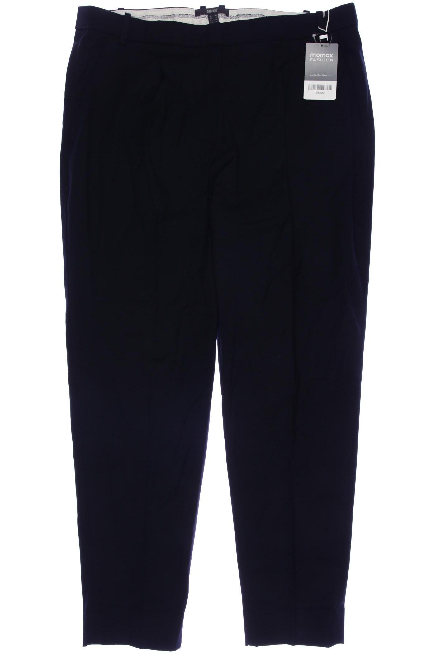 

Esprit Damen Stoffhose, schwarz, Gr. 42