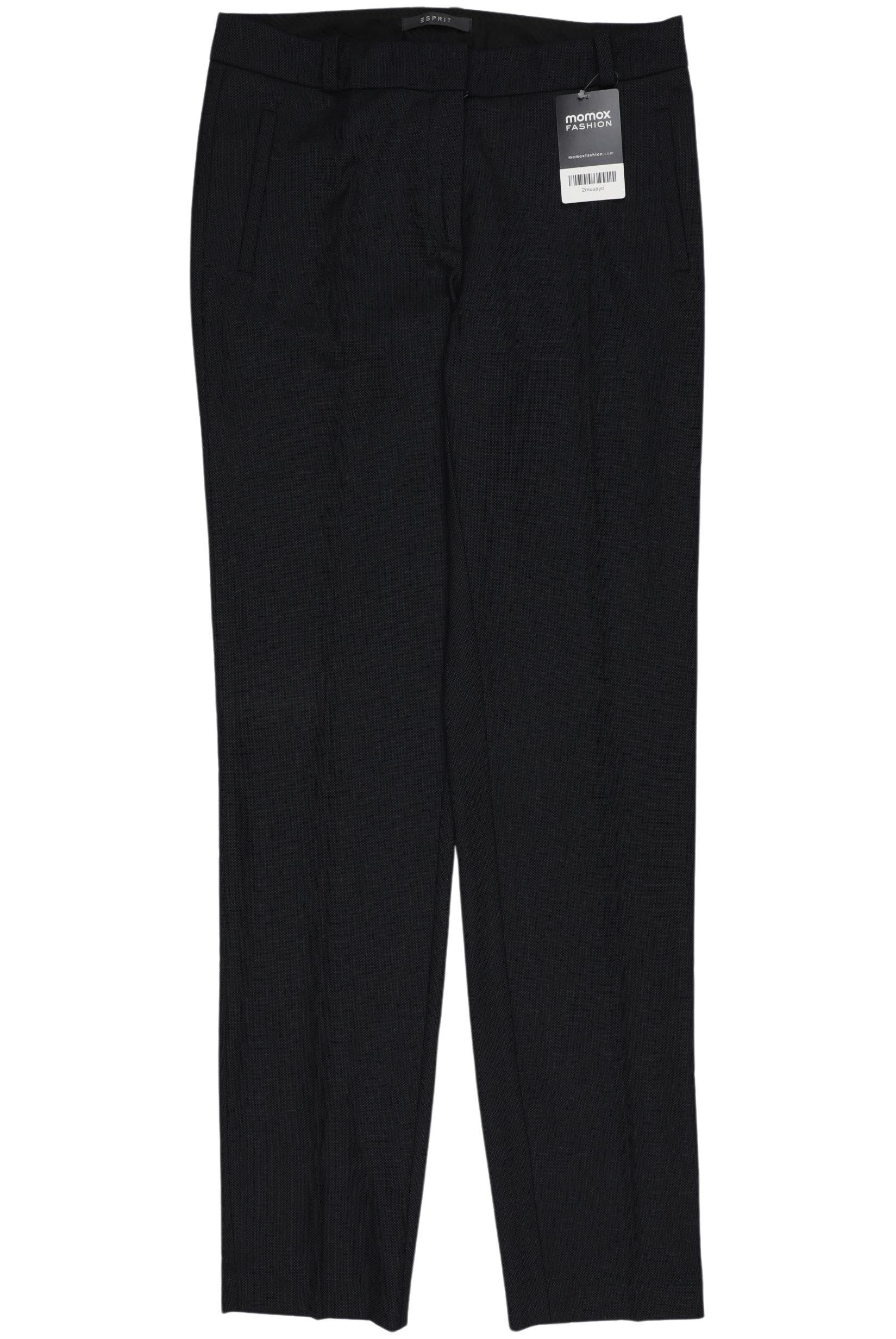 

Esprit Damen Stoffhose, marineblau, Gr. 34