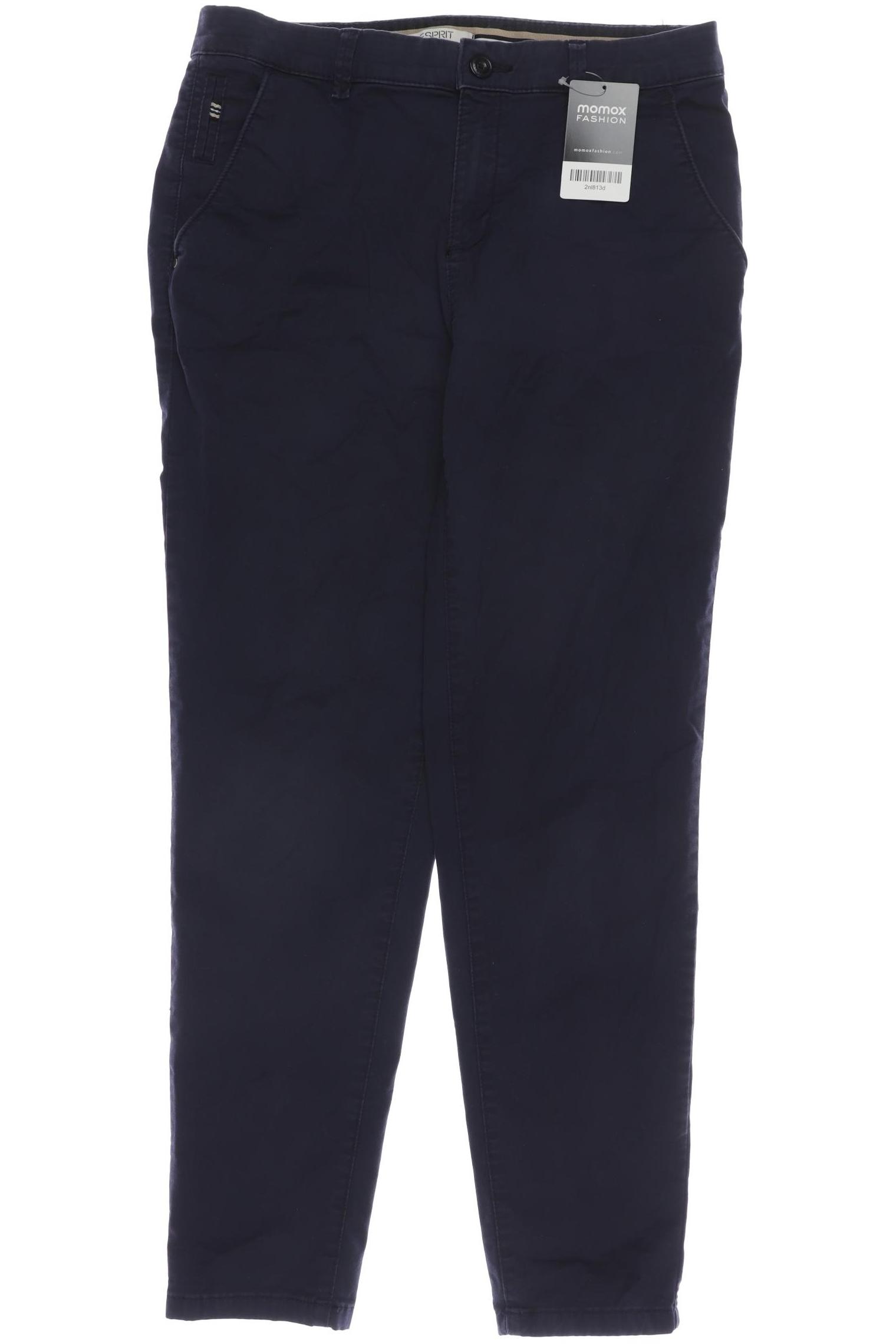

Esprit Damen Stoffhose, marineblau, Gr. 36