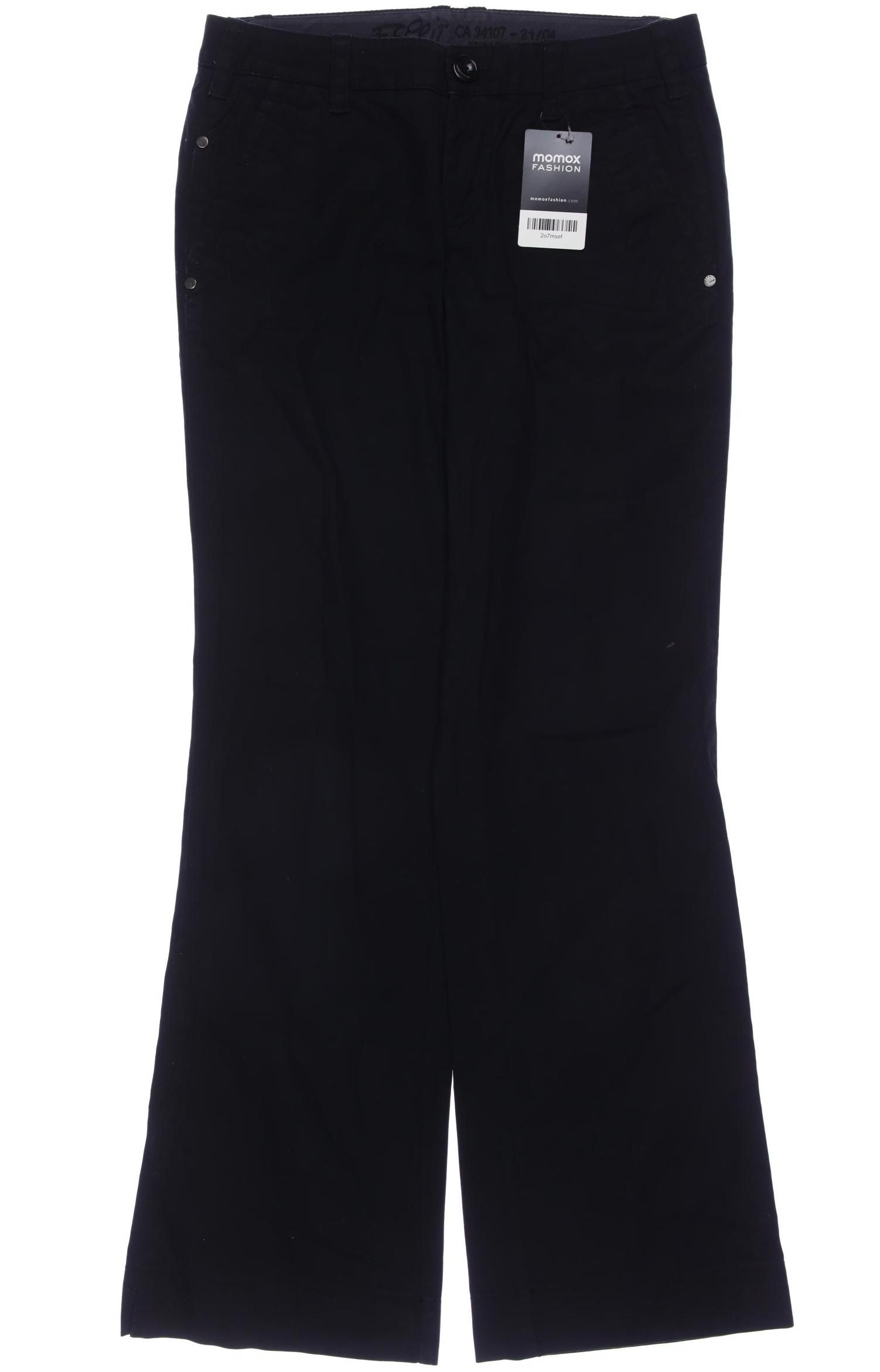 

Esprit Damen Stoffhose, marineblau, Gr. 34
