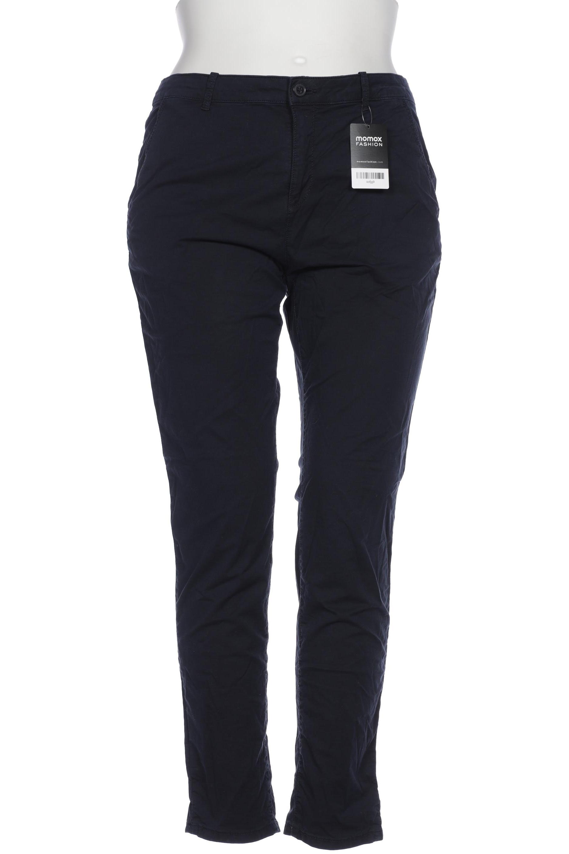 

Esprit Damen Stoffhose, marineblau, Gr. 44