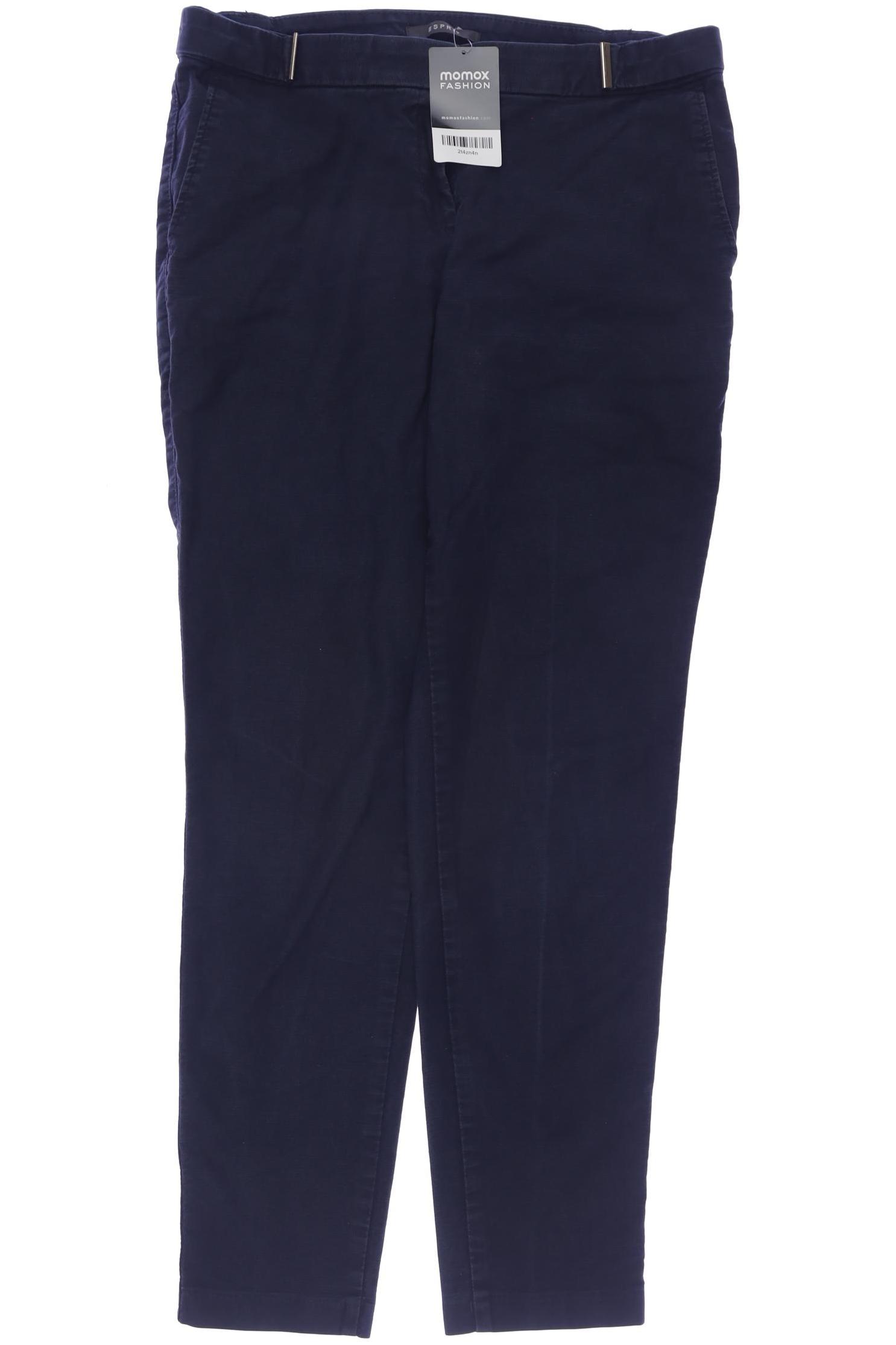 

Esprit Damen Stoffhose, marineblau, Gr. 38