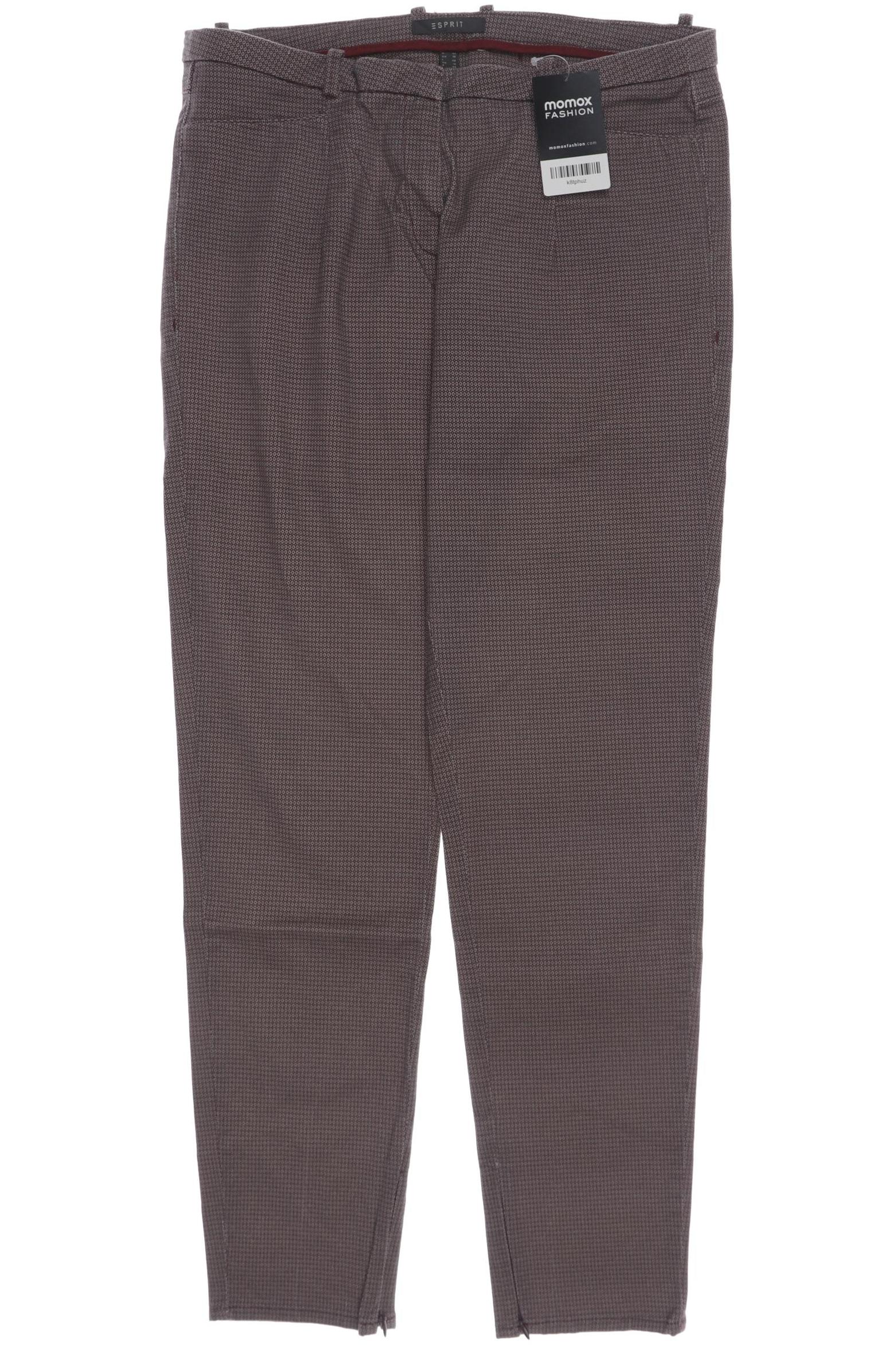 

Esprit Damen Stoffhose, bordeaux