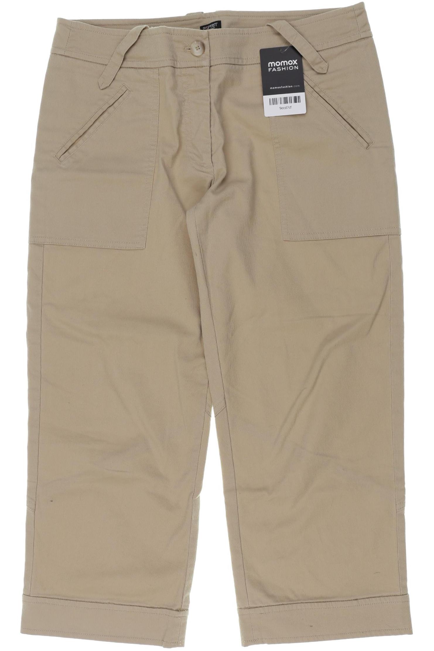 

Esprit Damen Stoffhose, beige, Gr. 34