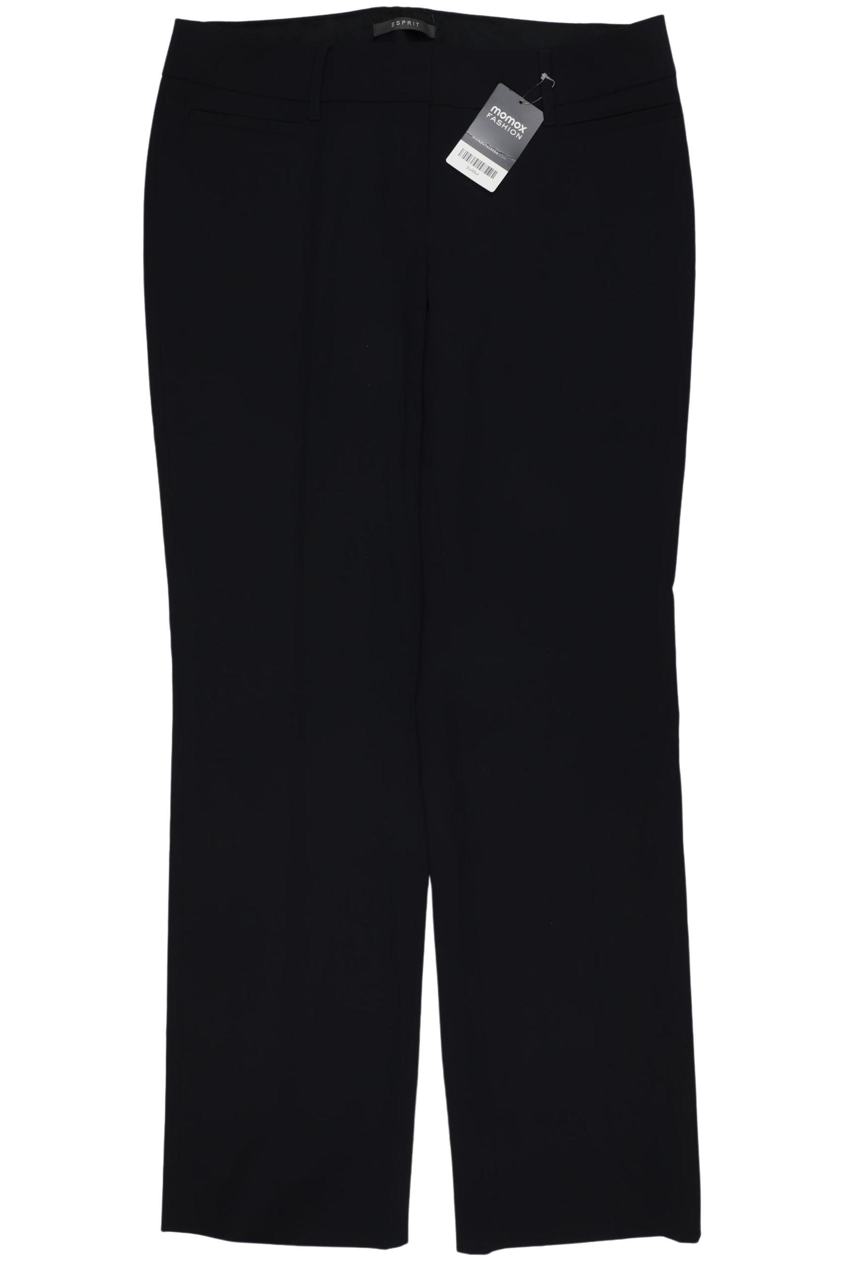 

Esprit Damen Stoffhose, marineblau, Gr. 40