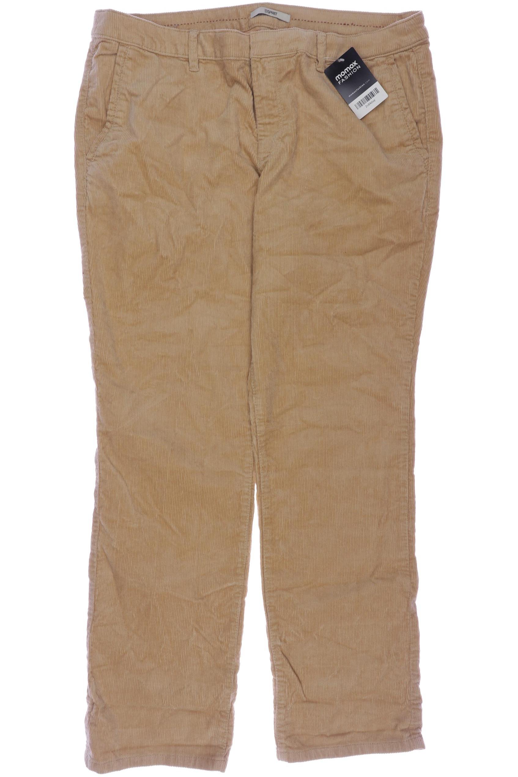 

Esprit Damen Stoffhose, beige, Gr. 44