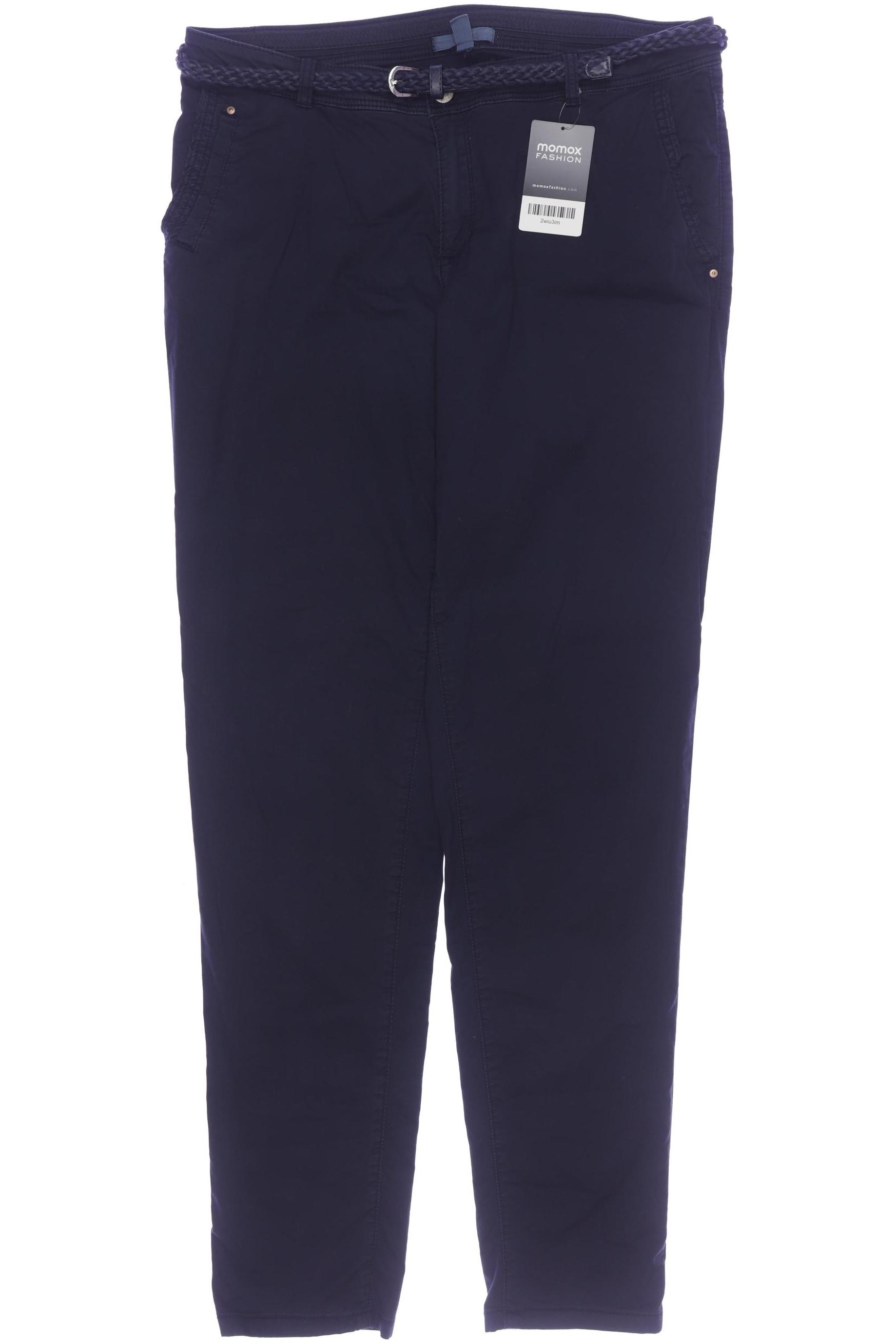 

Esprit Damen Stoffhose, marineblau, Gr. 40
